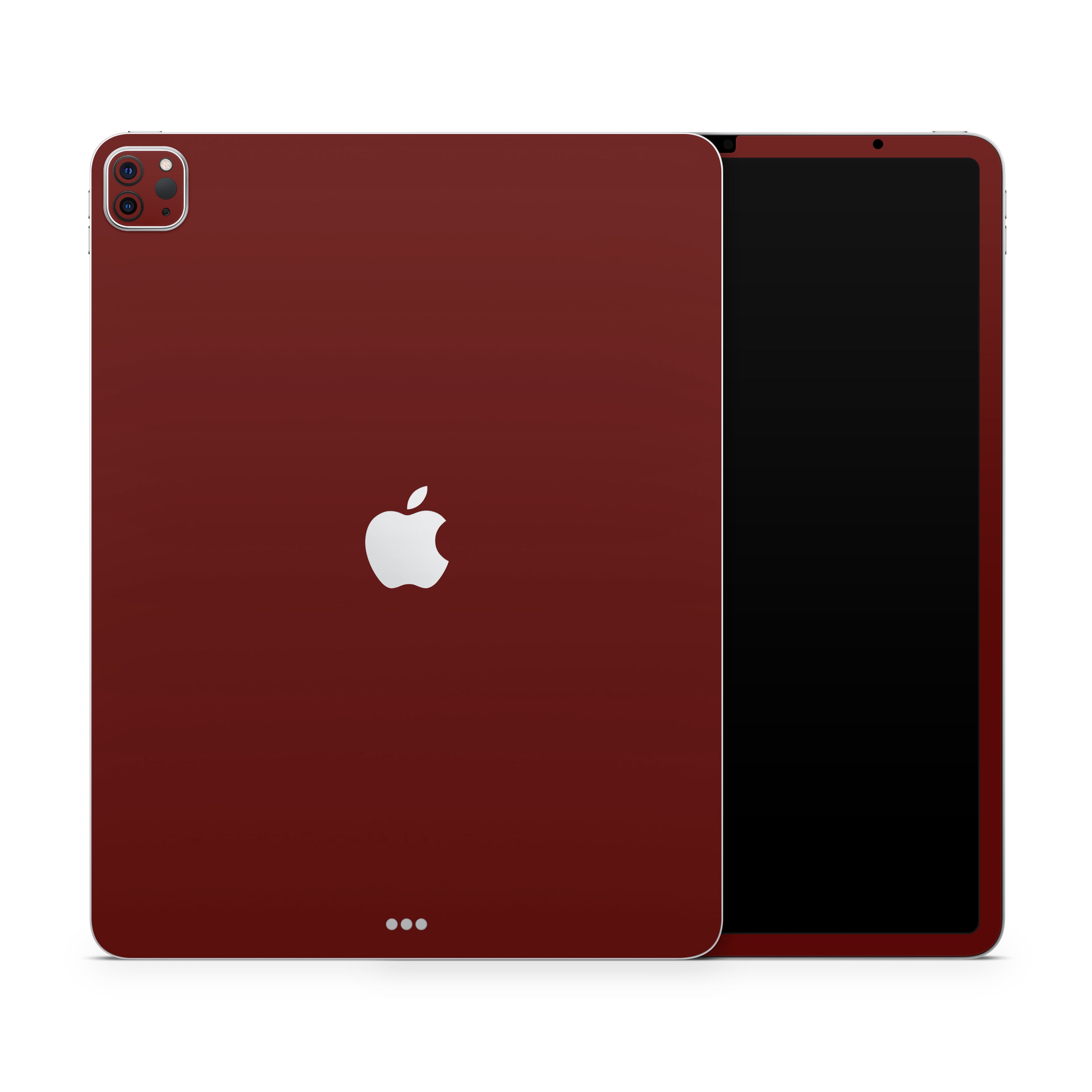 Deep Red iPad Pro 13-inch (M4, 2024) Skin