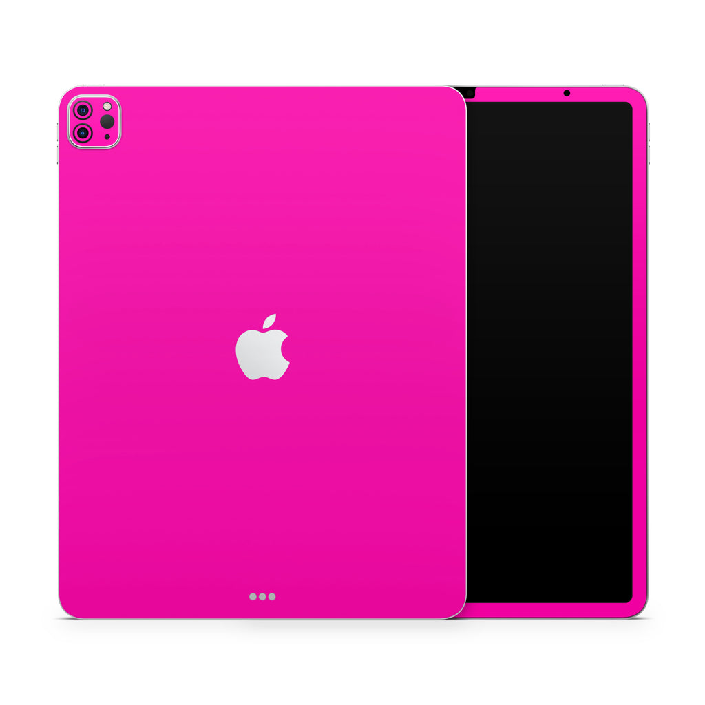 Hot Pink iPad Pro 13-inch (M4, 2024) Skin