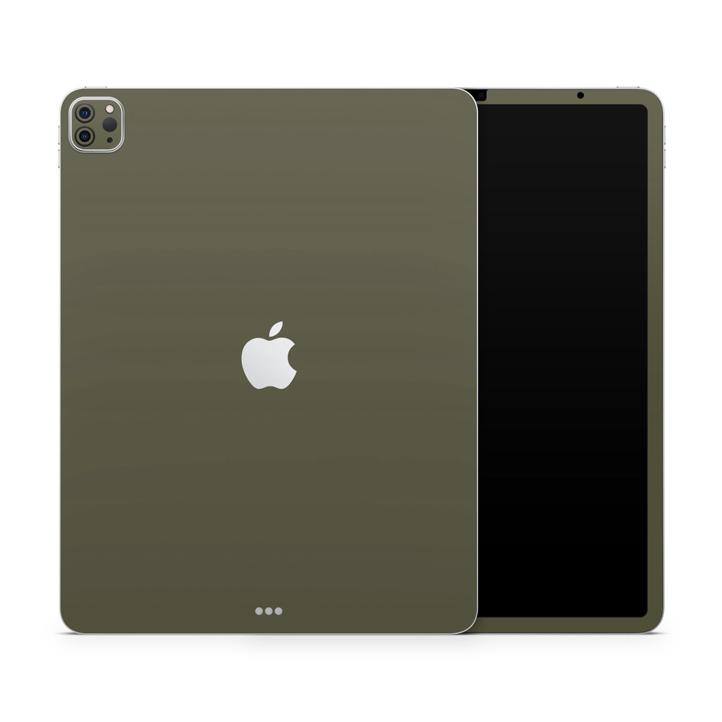 Olive Green iPad Pro 13-inch (M4, 2024) Skin
