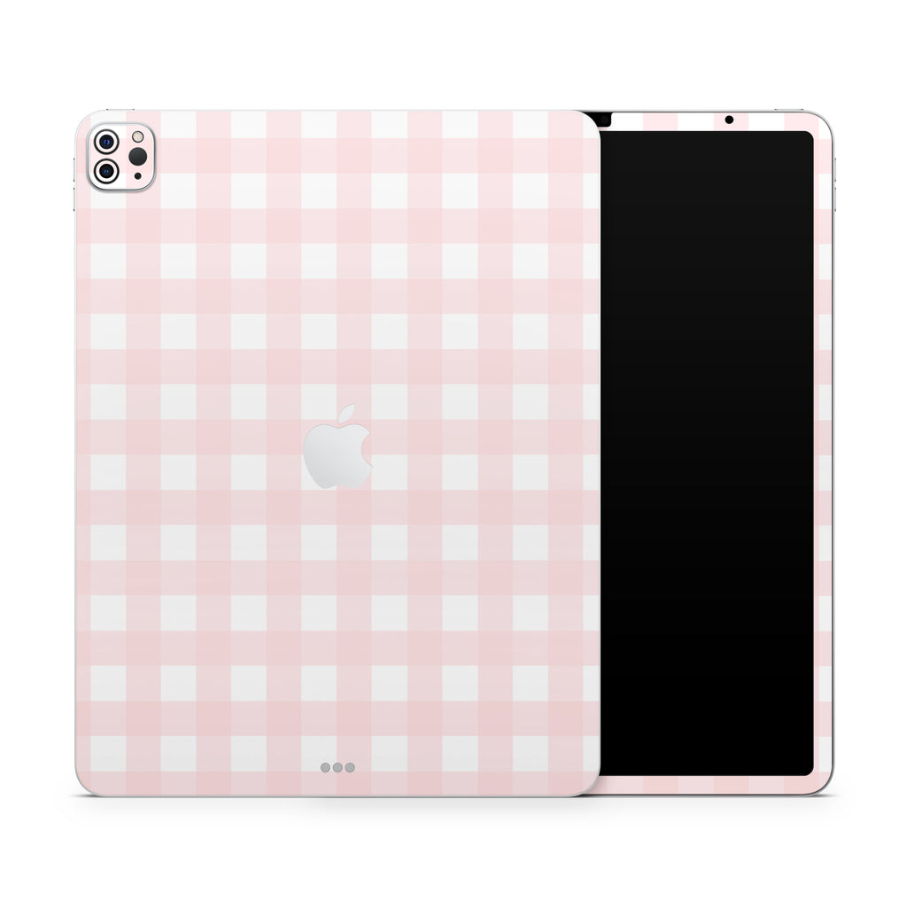Pink Gingham iPad Pro 13-inch (M4, 2024) Skin