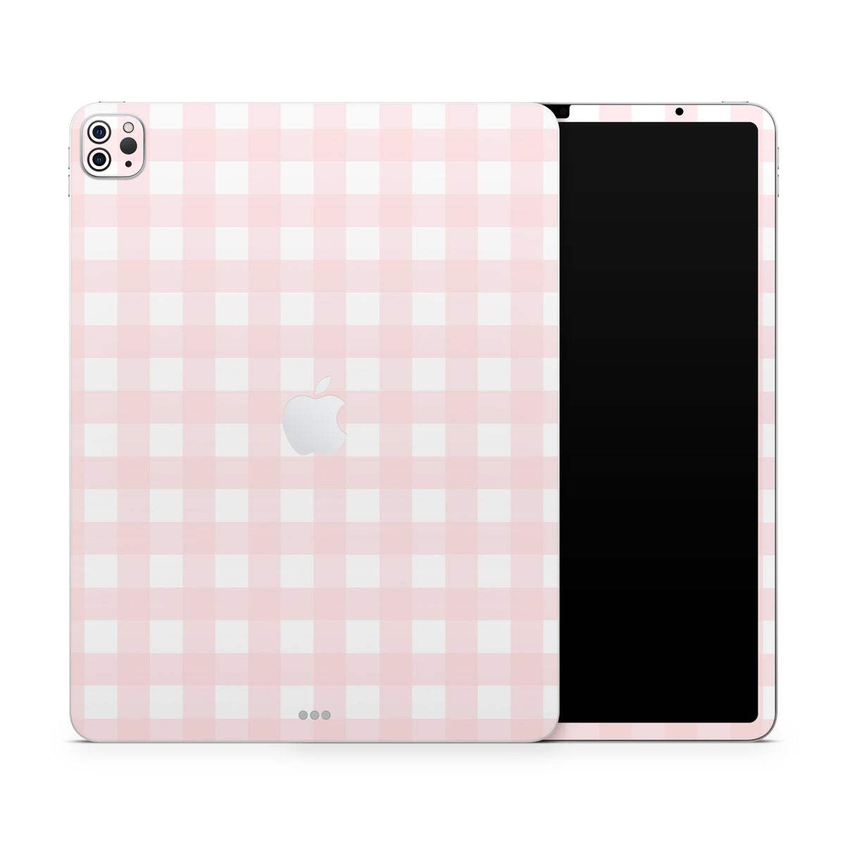Pink Gingham iPad Pro 13-inch (M4, 2024) Skin
