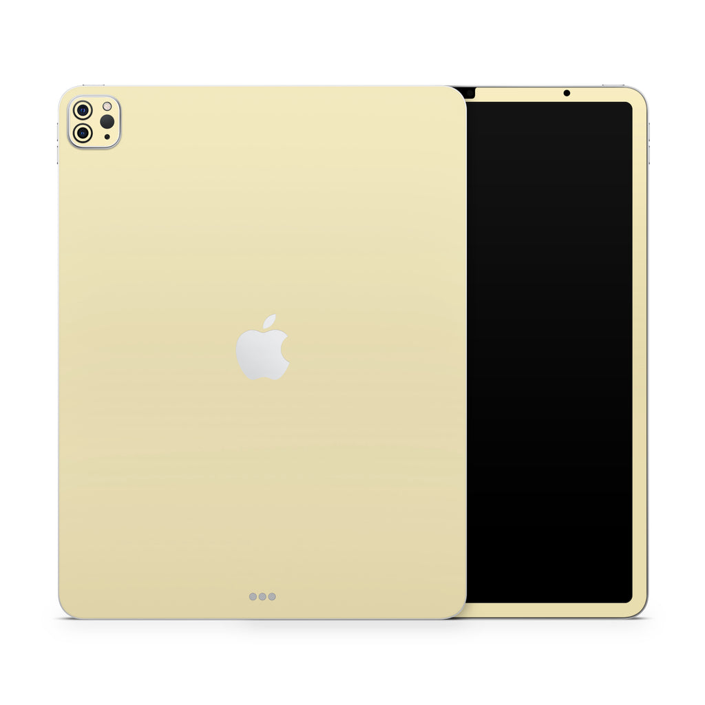 Soft Yellow iPad Pro 13-inch (M4, 2024) Skin