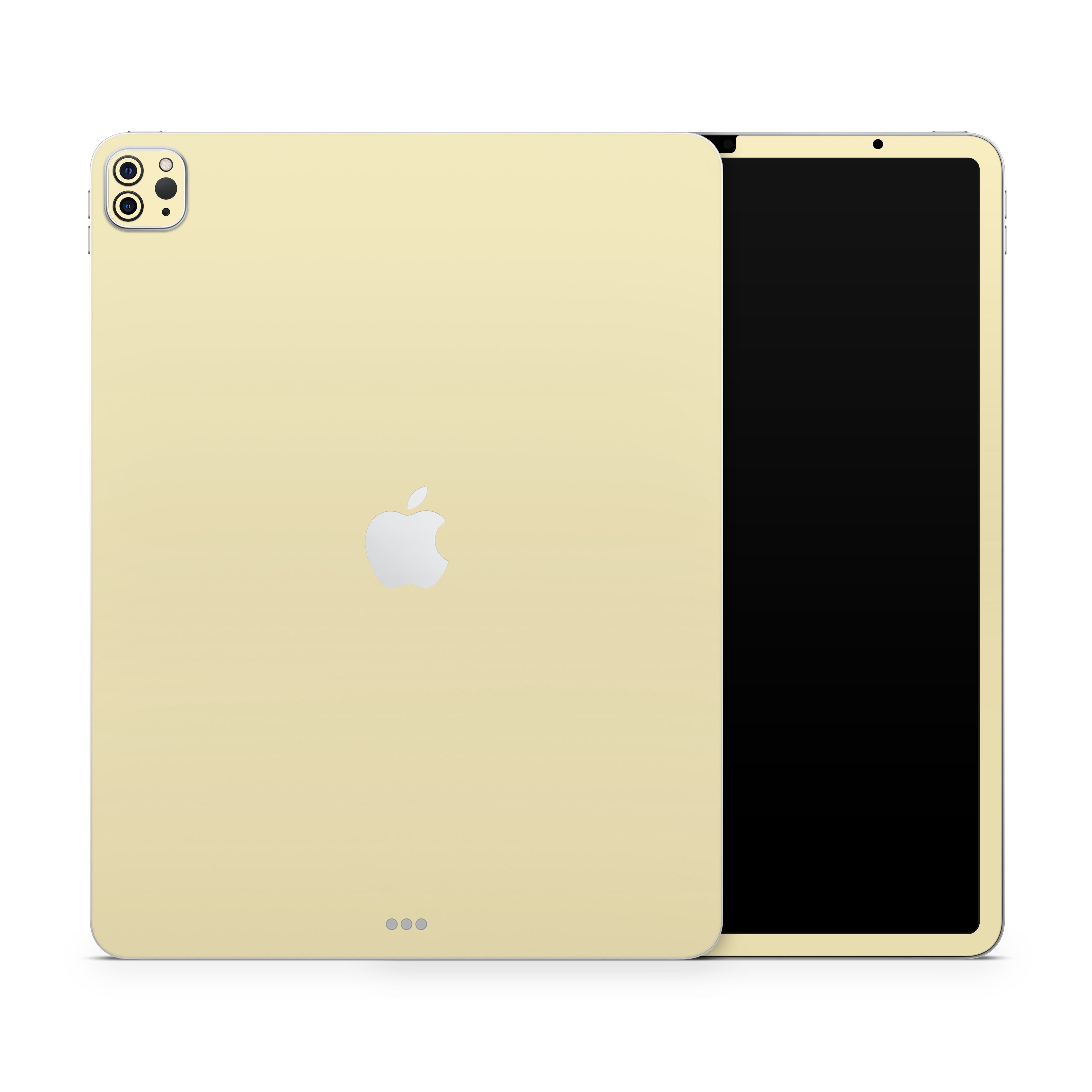 Soft Yellow iPad Pro 13-inch (M4, 2024) Skin