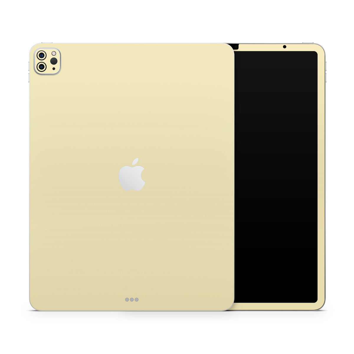 Soft Yellow iPad Pro 13-inch (M4, 2024) Skin