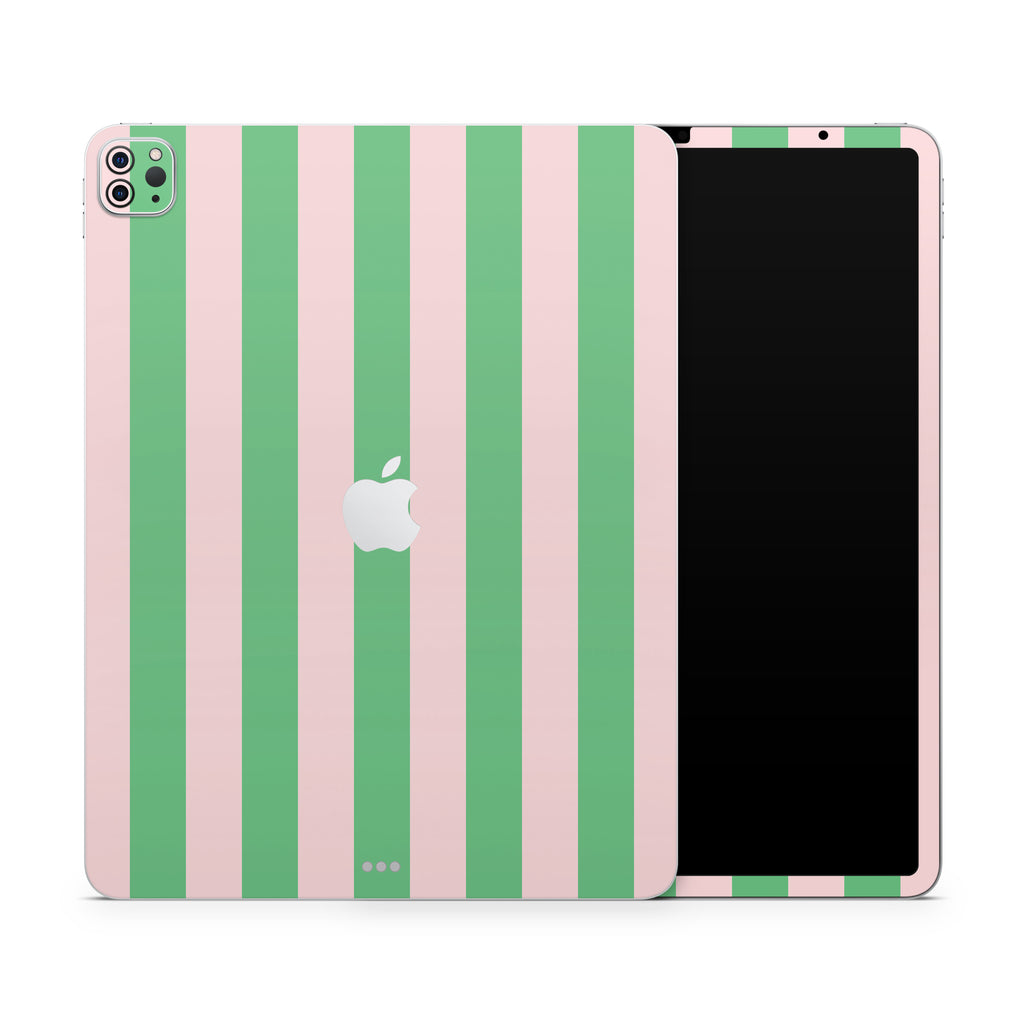 Summer Stripe iPad Pro 13-inch (M4, 2024) Skin