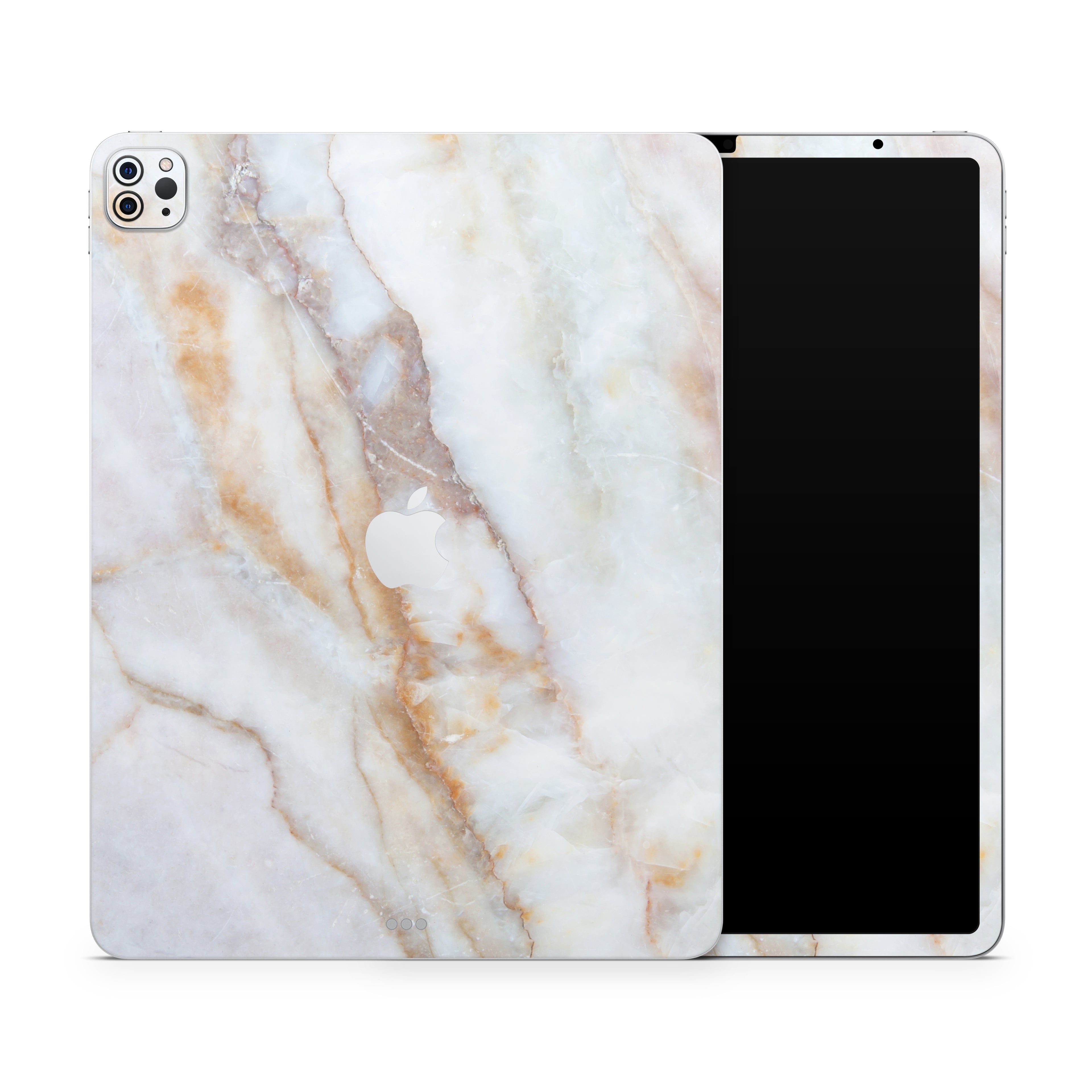 Vanilla Marble iPad Pro 13-inch (M4, 2024) Skin