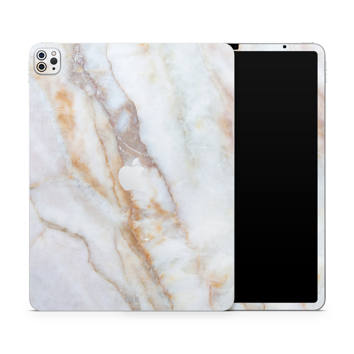 Vanilla Marble iPad Pro 13-inch (M4, 2024) Skin