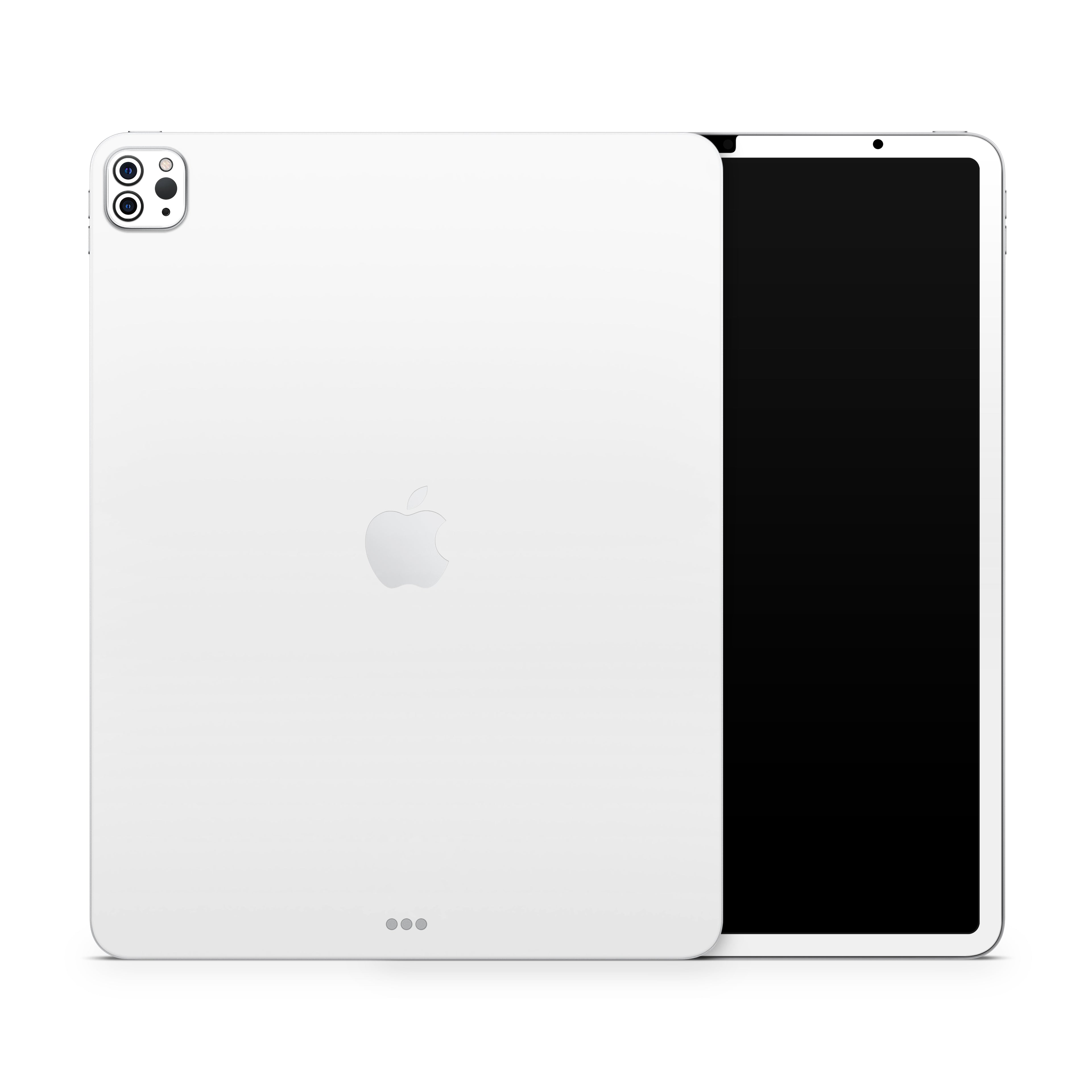 White iPad Pro 13-inch (M4, 2024) Skin