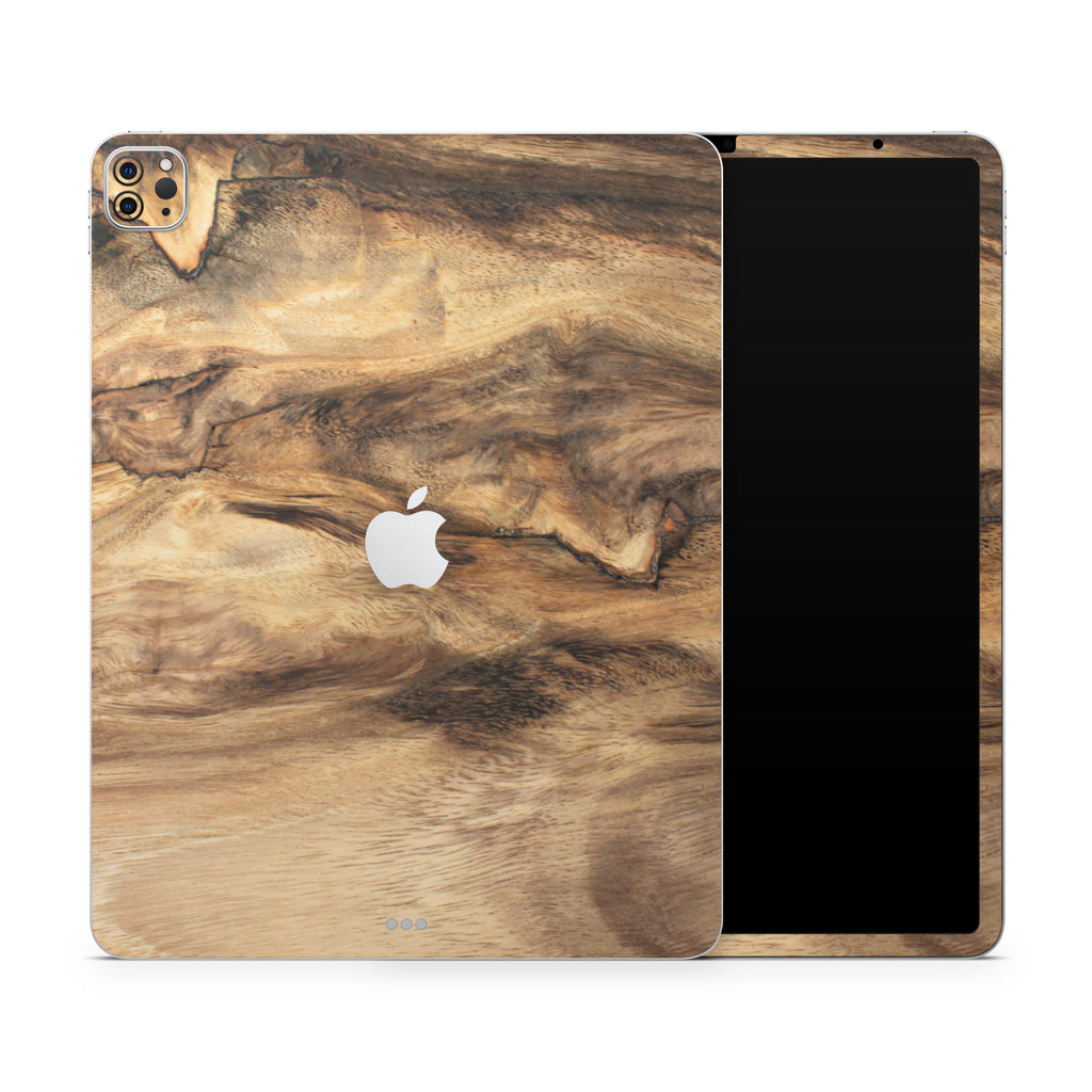 Wood iPad Pro 13-inch (M4, 2024) Skin