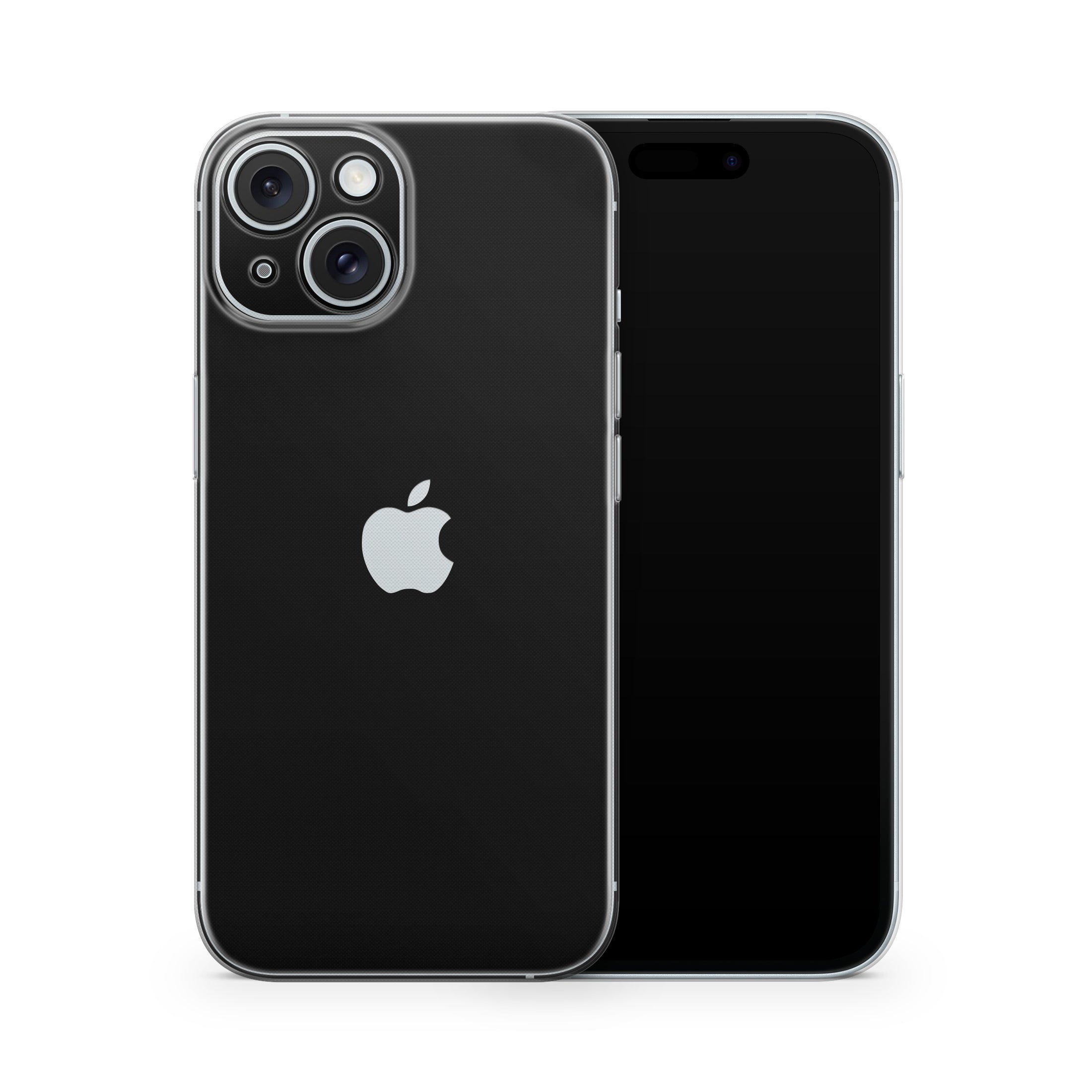 Black iPhone Skin + Case