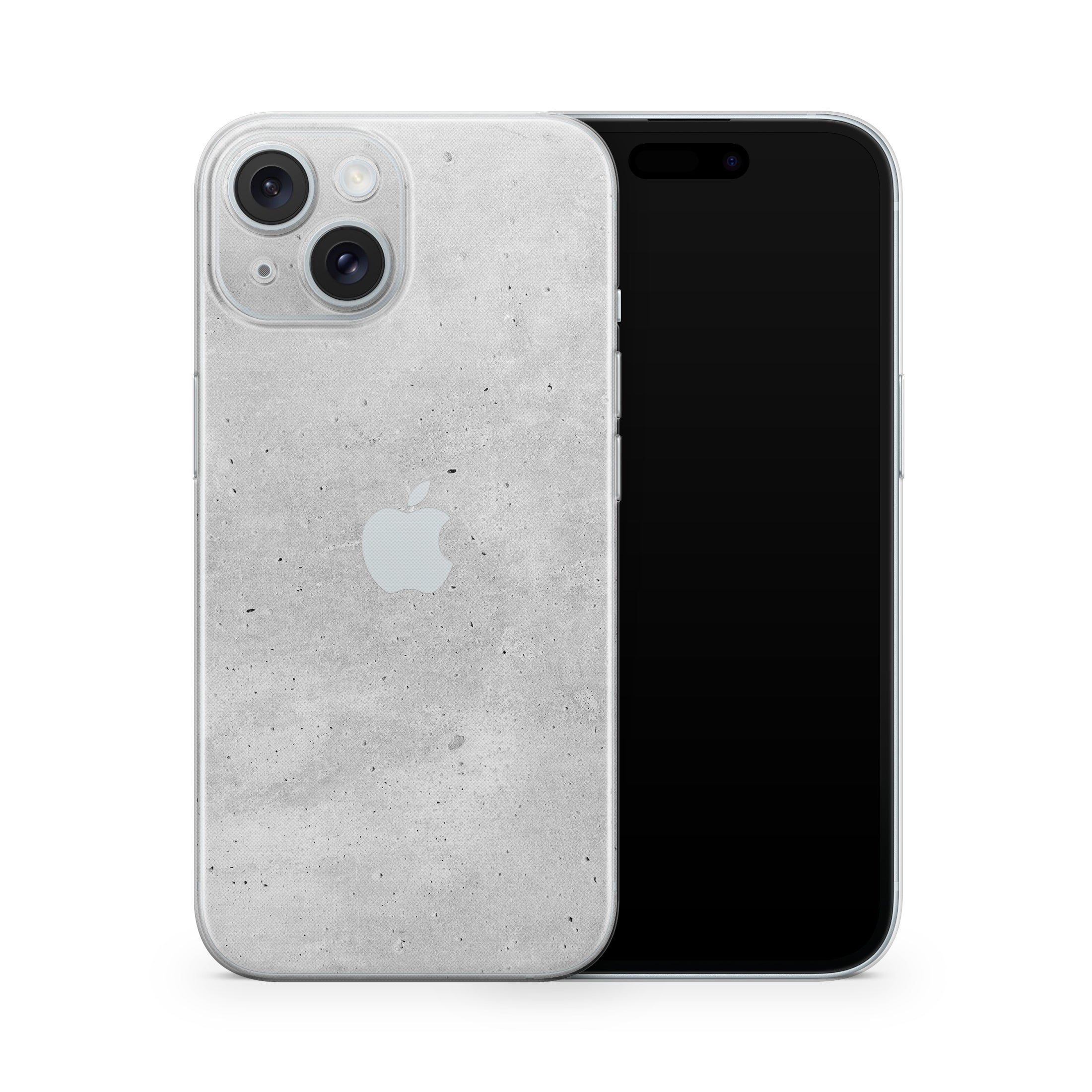 Concrete iPhone Skin + Case