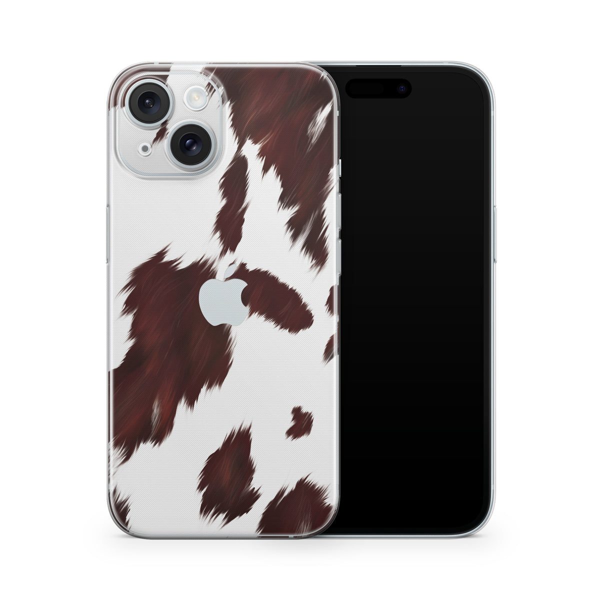 Cowhide iPhone 15 Skin + Case