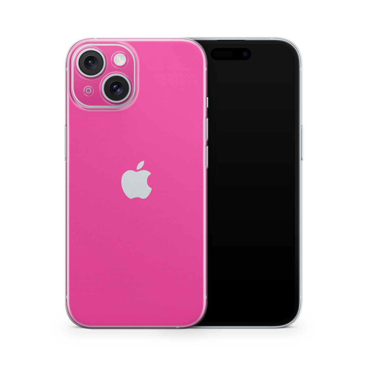 Hot Pink iPhone 15 Case