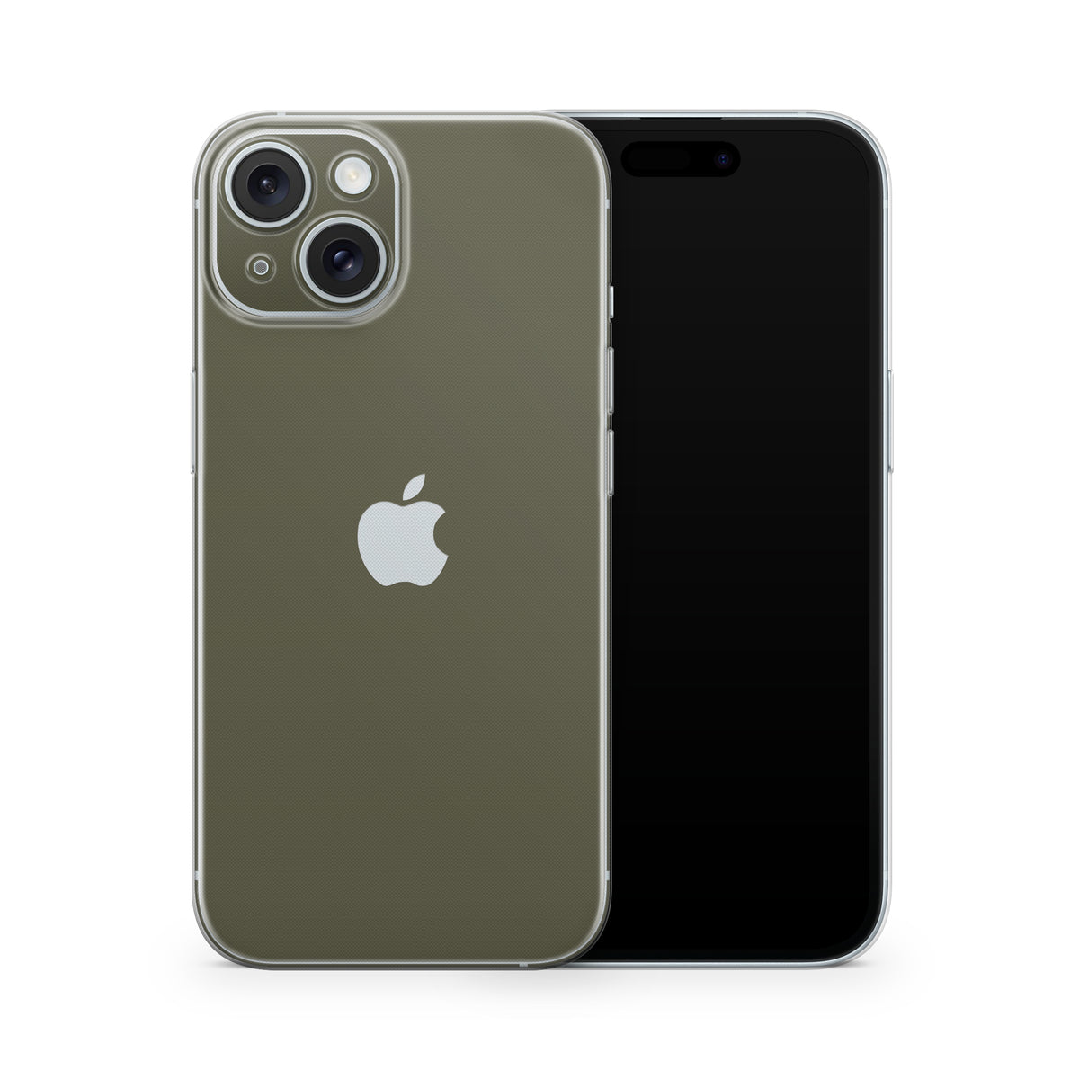 Olive Green iPhone 15 Case