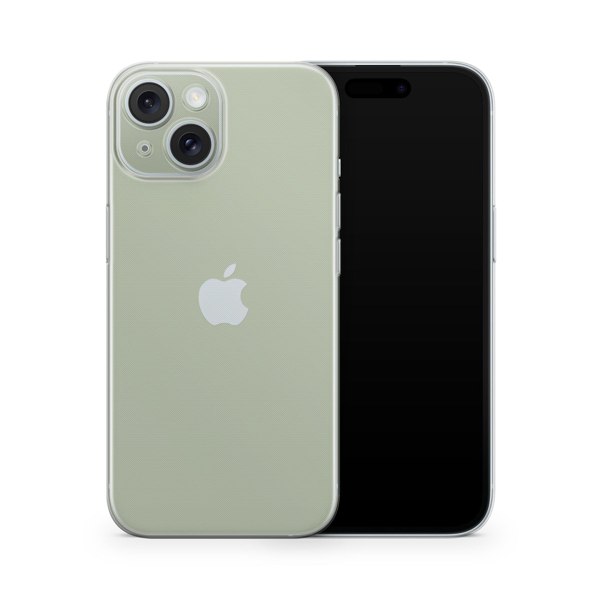 Sage Green iPhone 15 Case