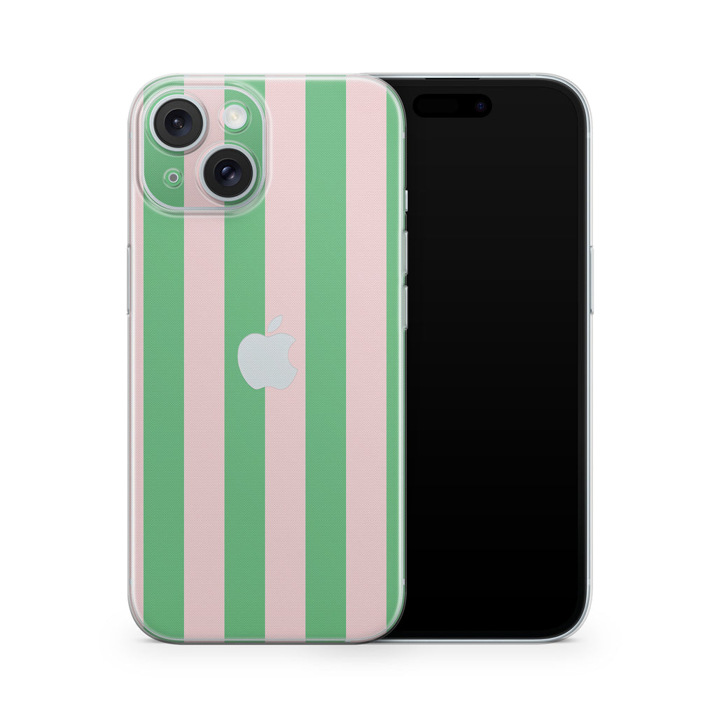 Summer Stripe iPhone Skin + Case