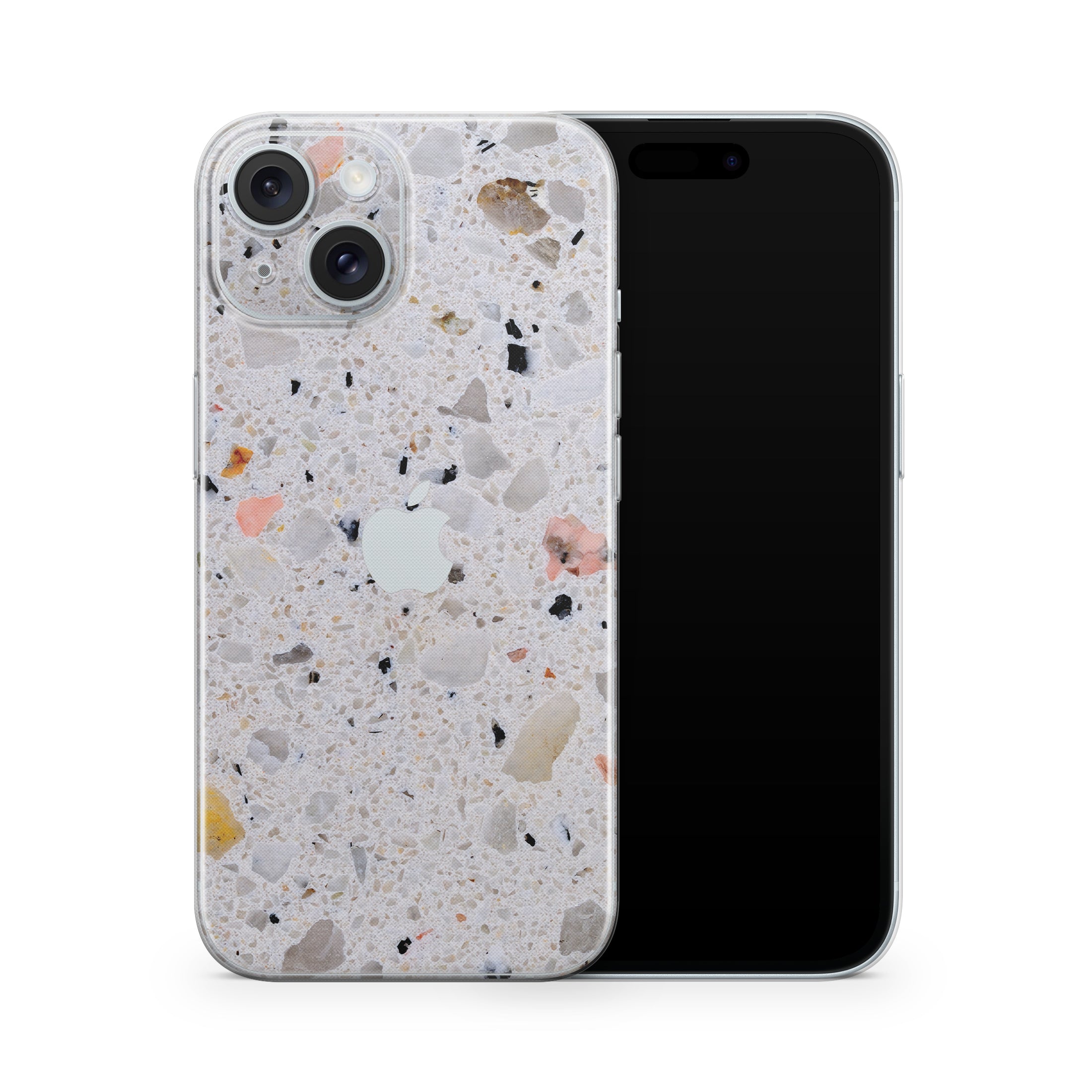 Terrazzo iPhone Skin + Case
