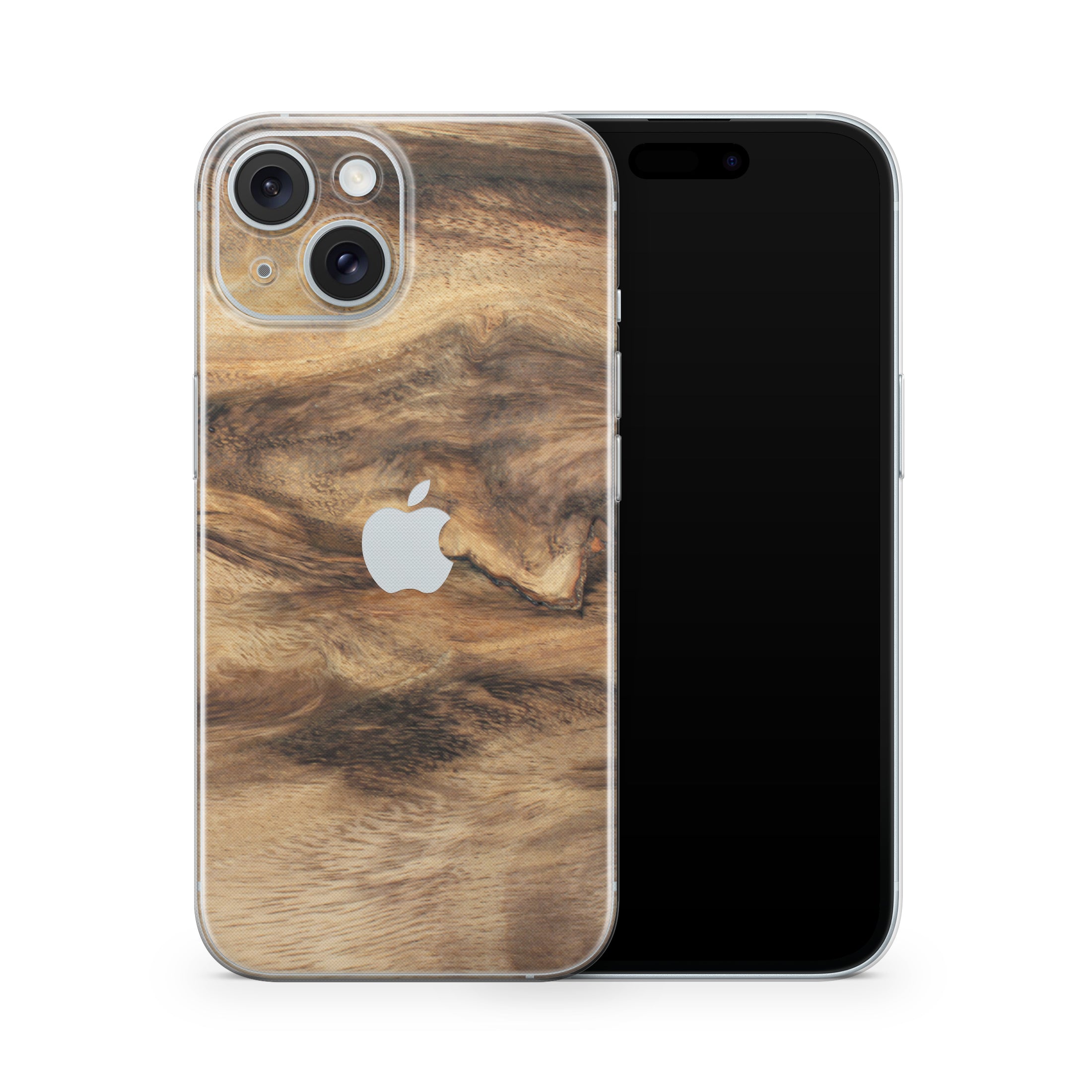 Wood iPhone Skin + Case