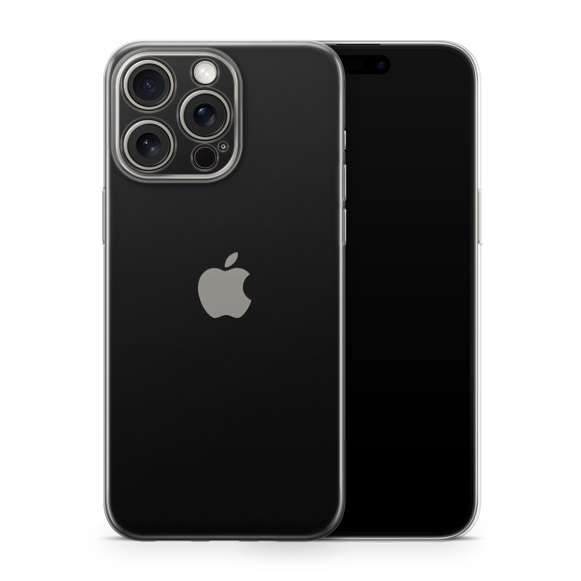 Black iPhone Skin + Case