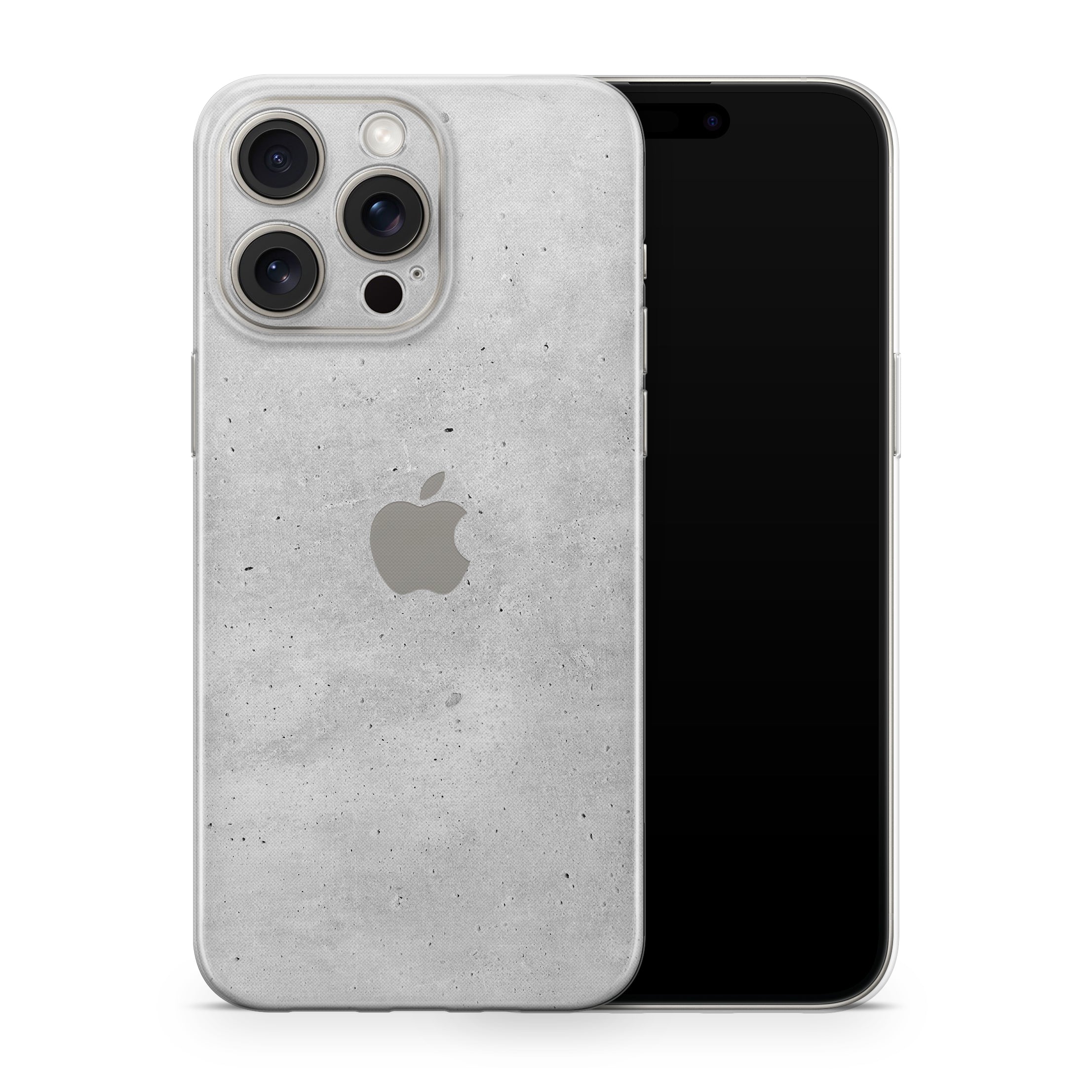 Concrete iPhone Skin + Case