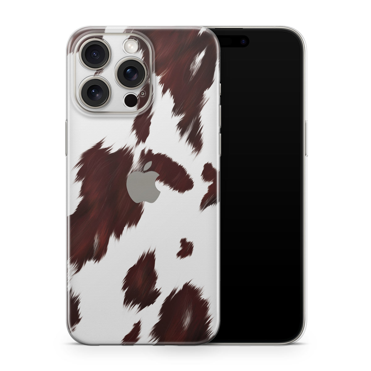 Cowhide iPhone 15 Pro Max Skin + Case