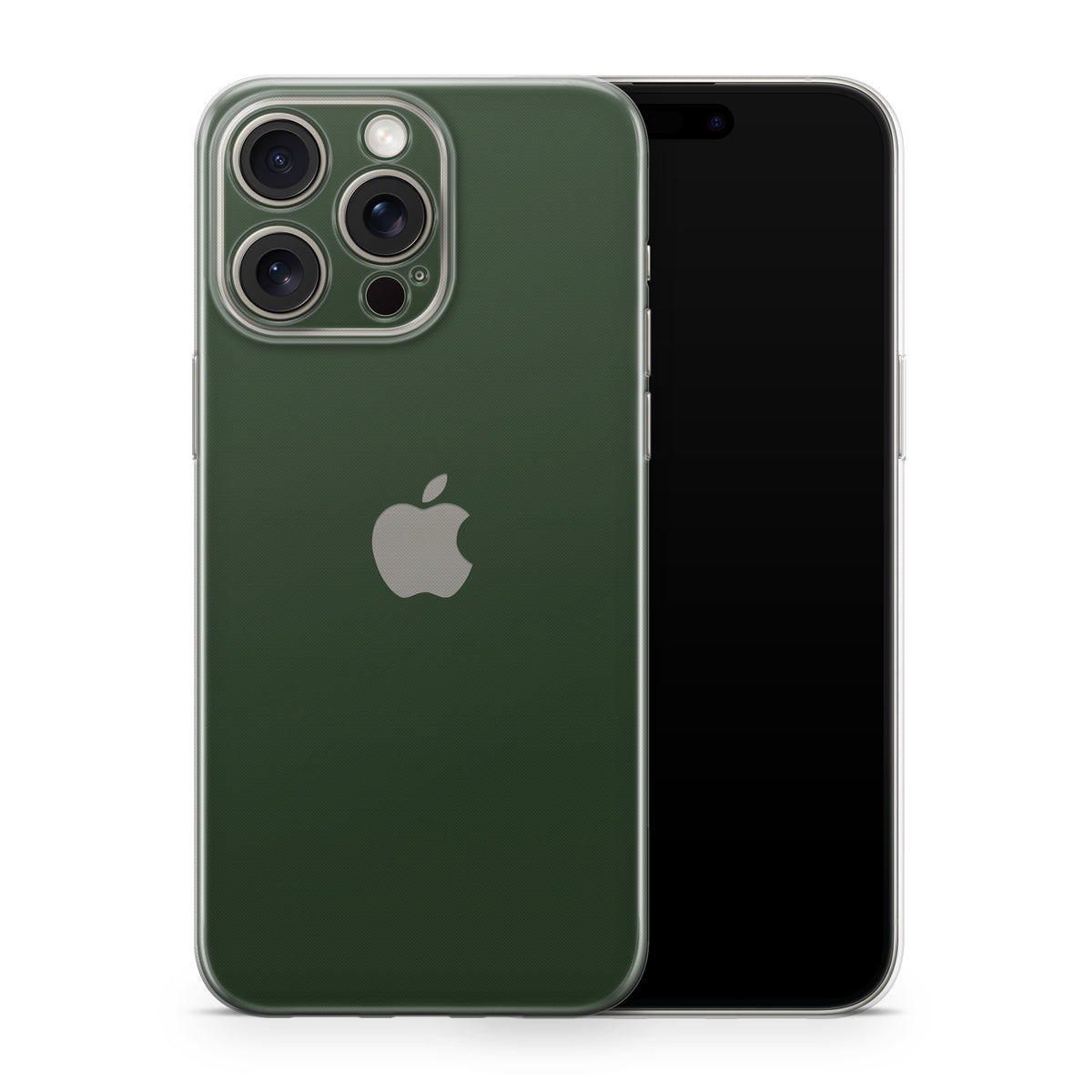 Forest Green iPhone 15 Pro Max Case