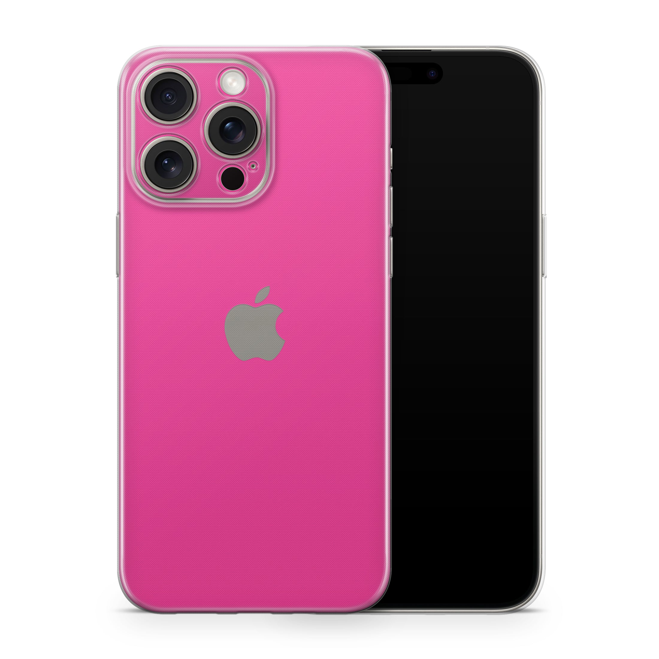 Iphone Skins Iphone 11 Pro Max Pink Colour Hot Pink IPhone Skin
