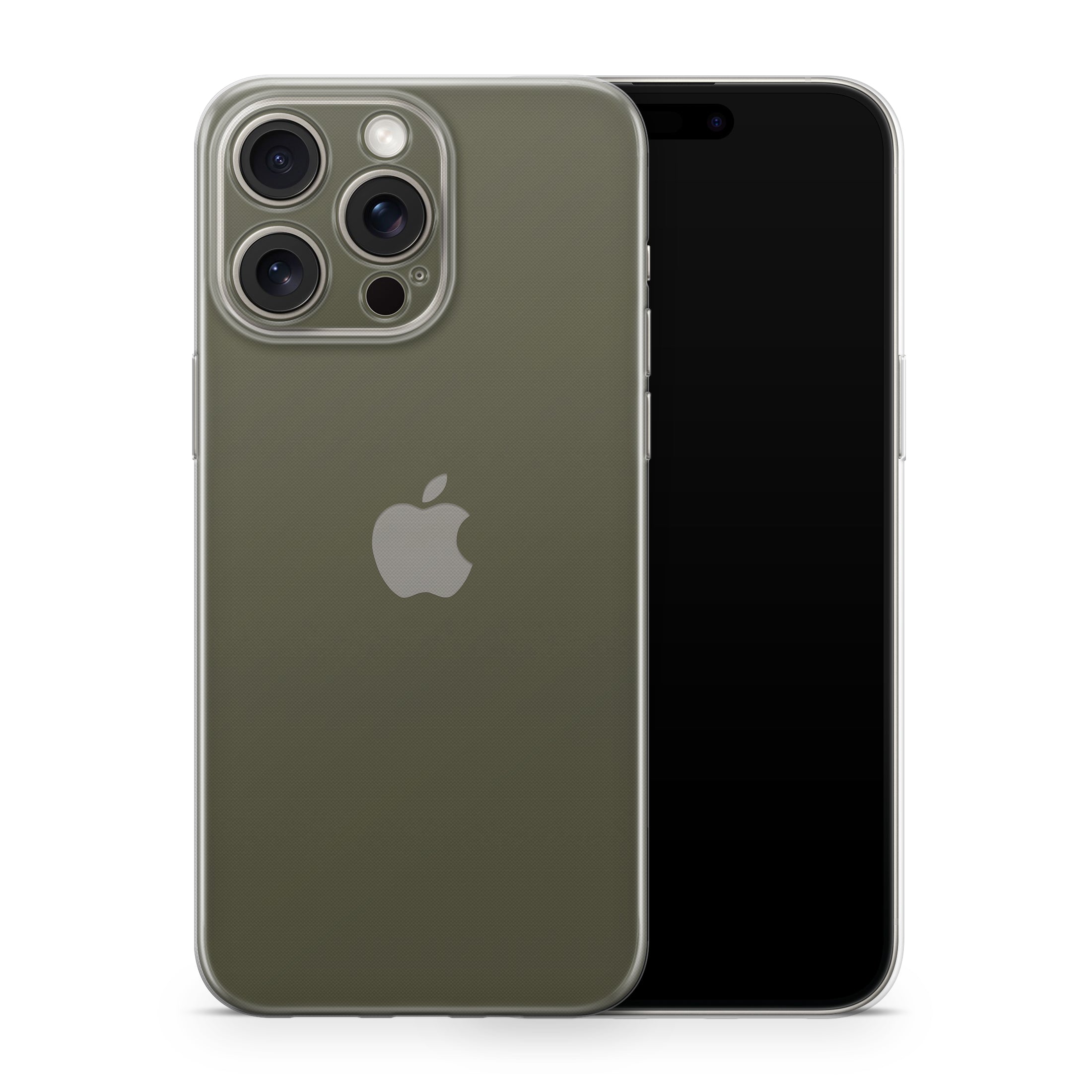 Olive Green iPhone Skin + Case