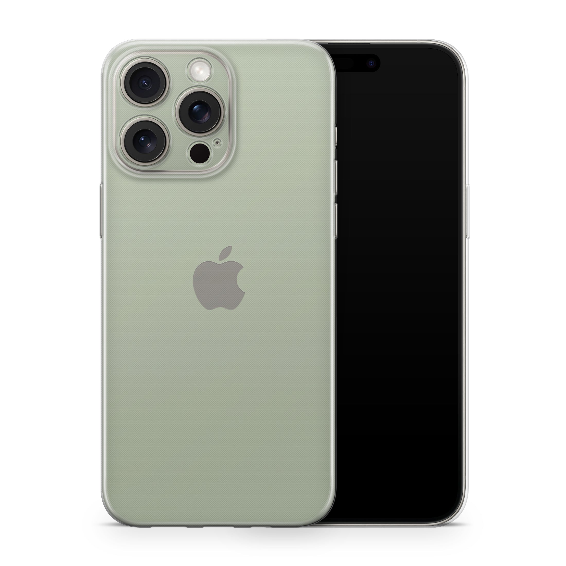 Sage Green iPhone Skin + Case