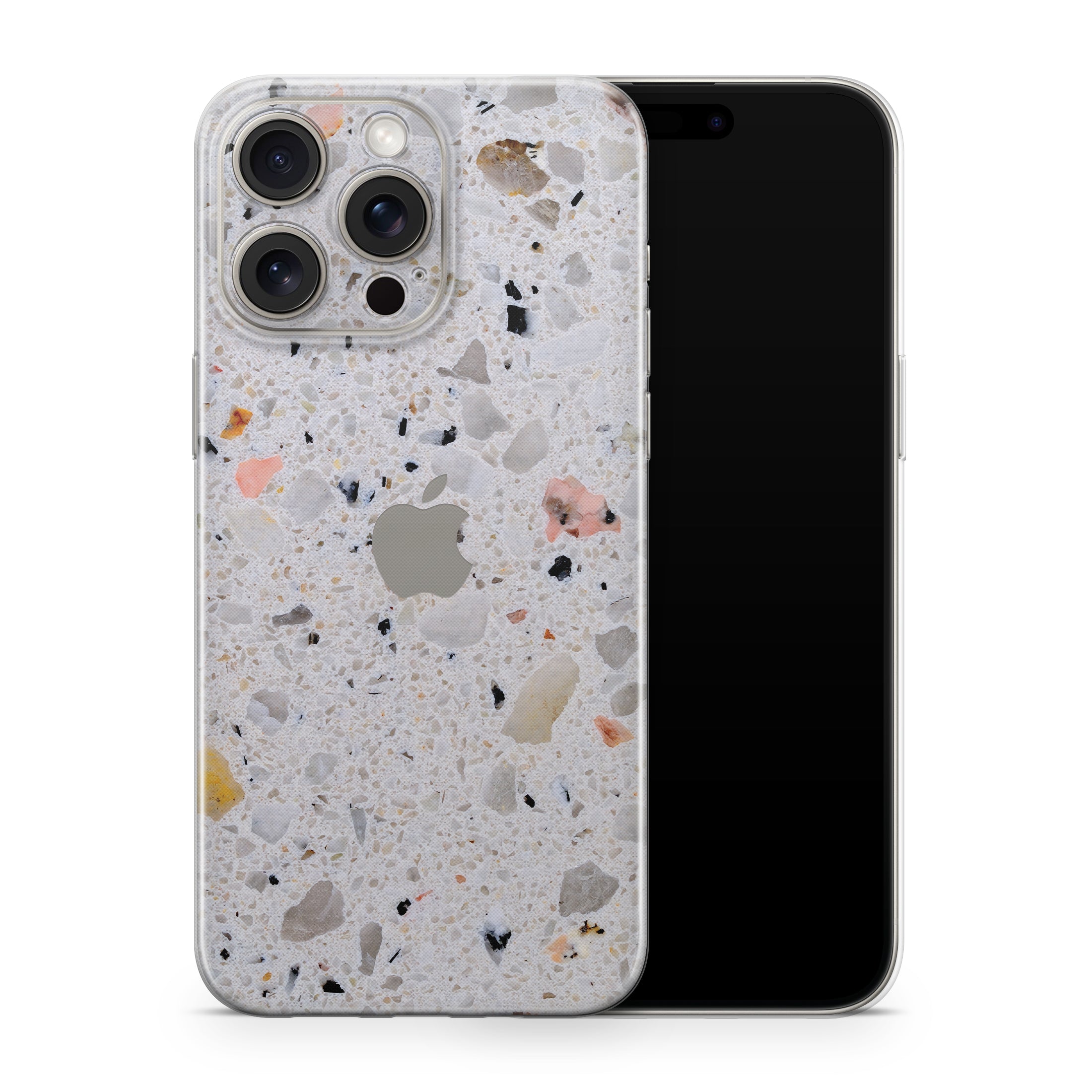 Terrazzo iPhone Skin + Case