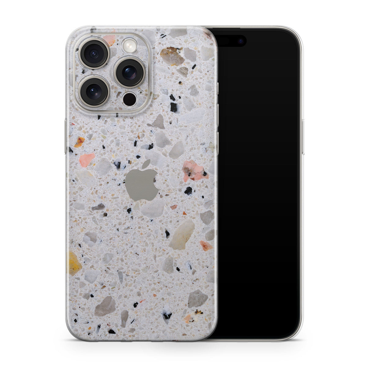 Terrazzo iPhone 15 Pro Max Skin + Case