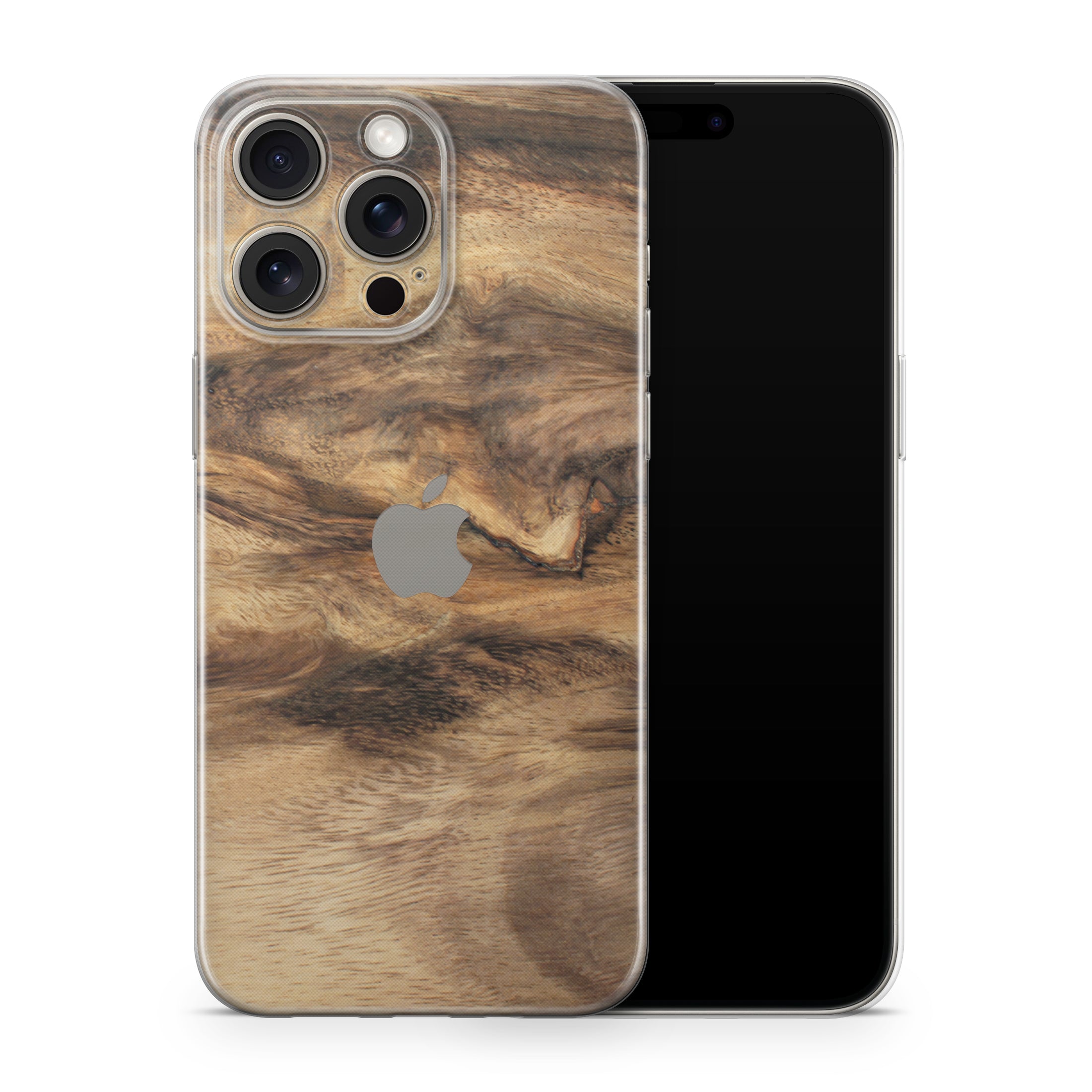 Wood iPhone Skin + Case