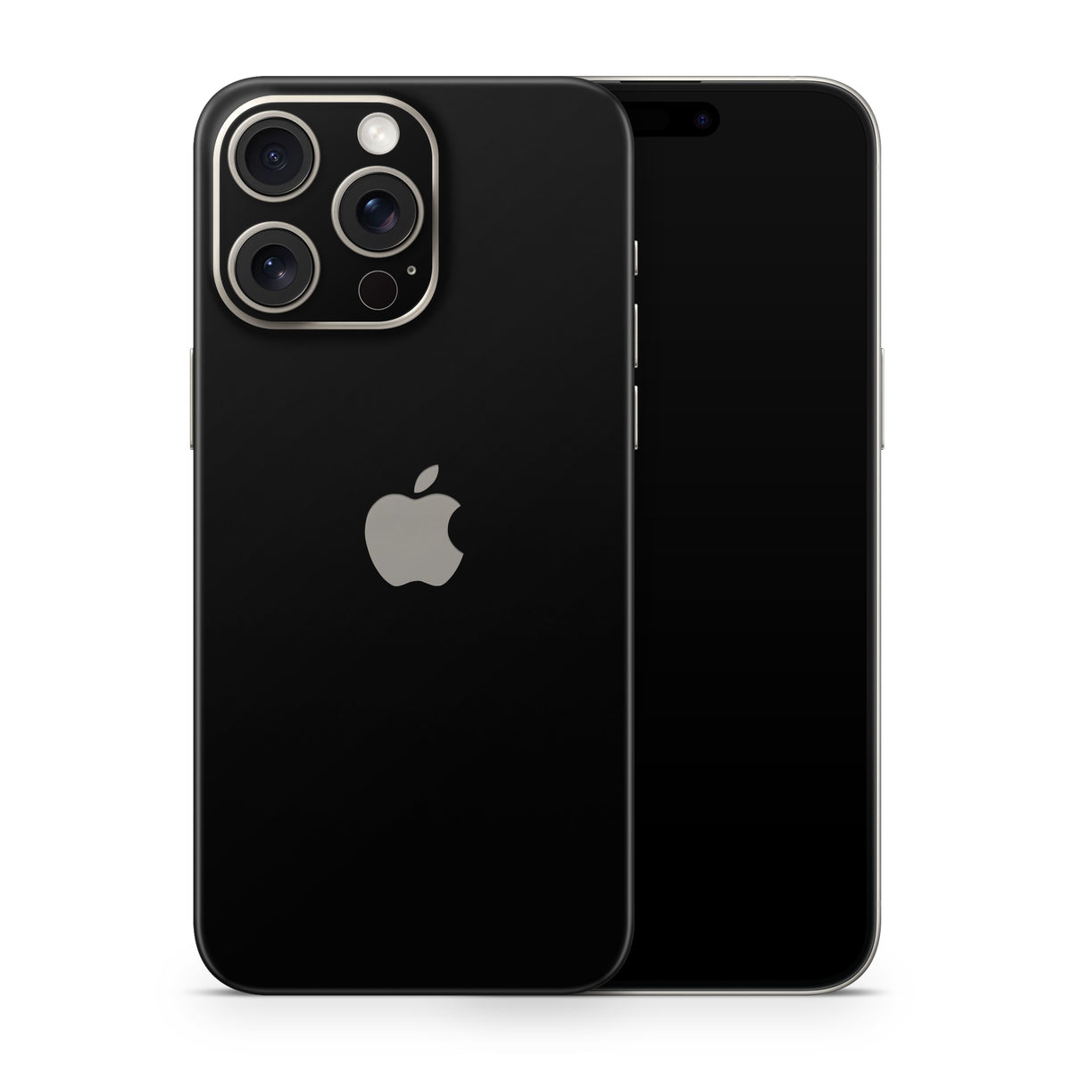 Black iPhone 15 Pro Max Skin