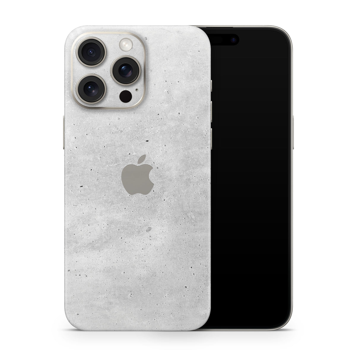 Concrete iPhone 15 Pro Max Skin