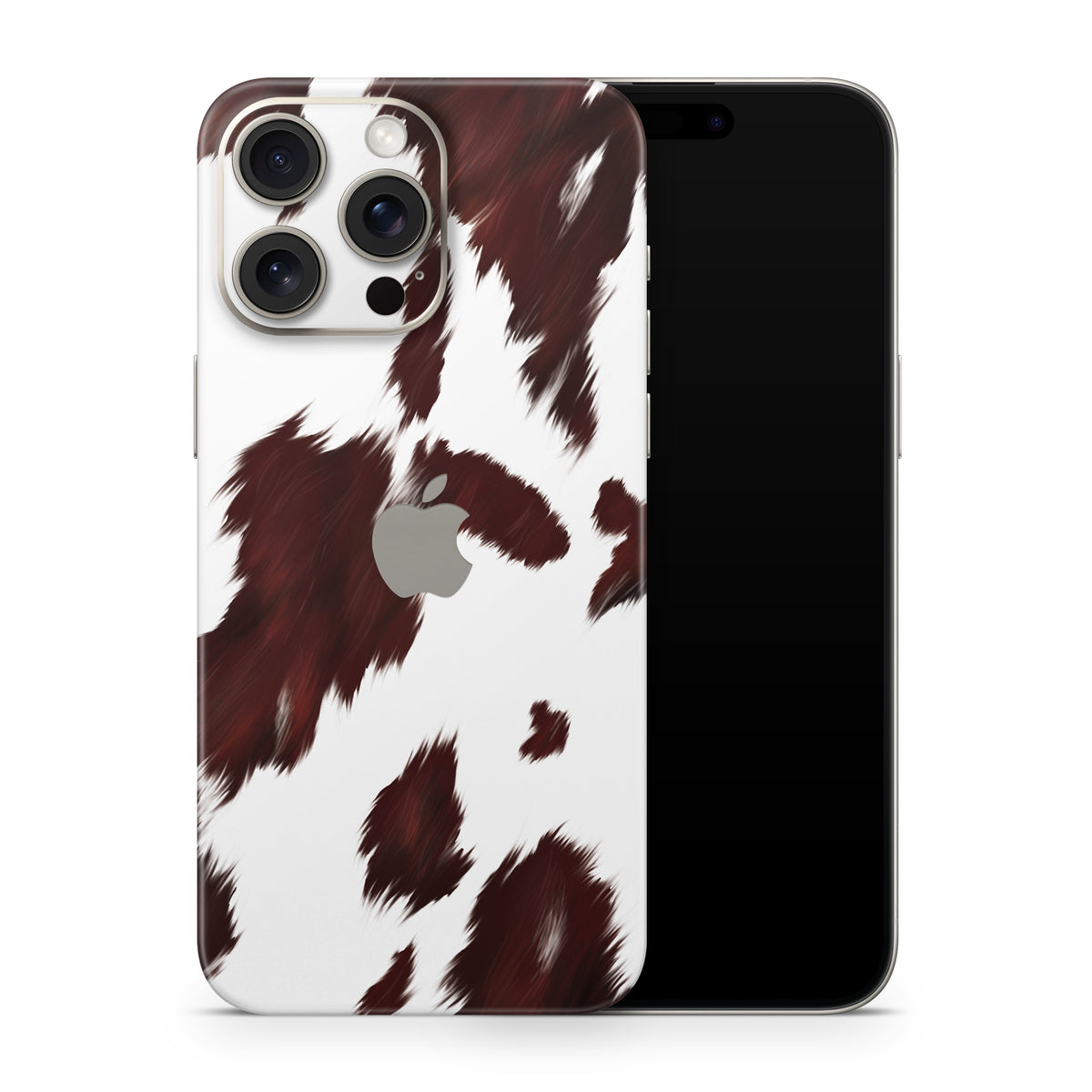 Cowhide iPhone 15 Pro Max Skin