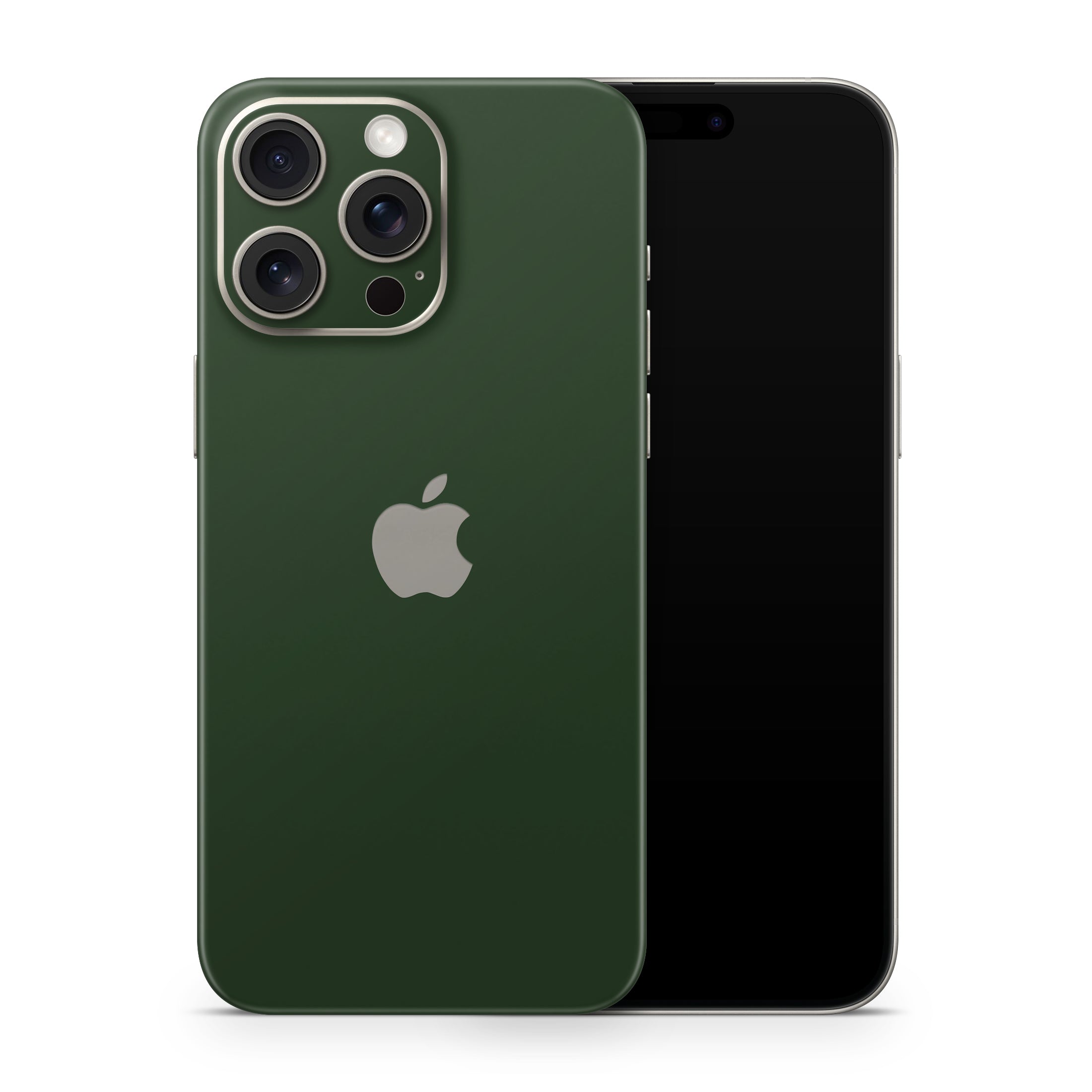 Forest Green iPhone Skin + Case