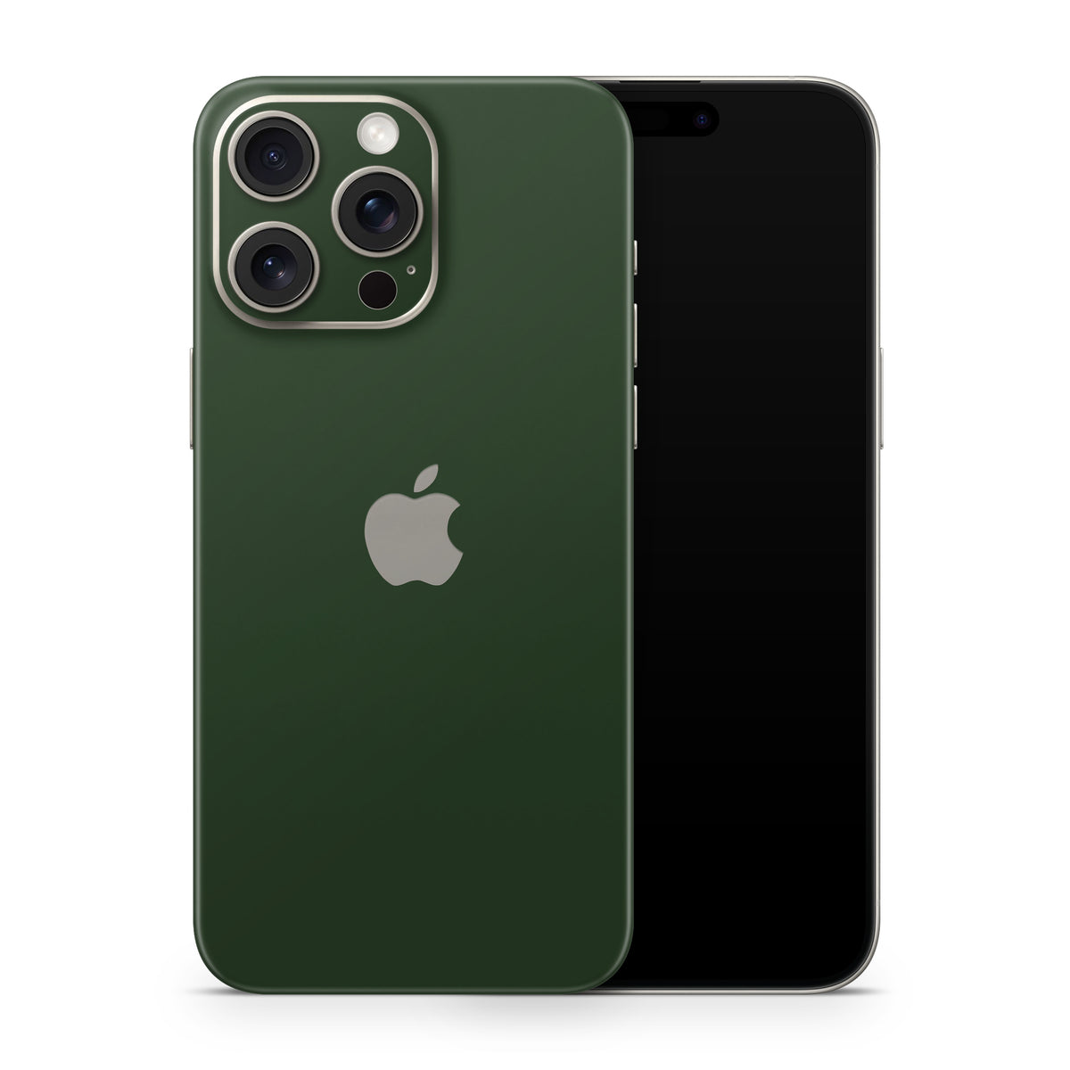 Forest Green iPhone 15 Pro Max Skin