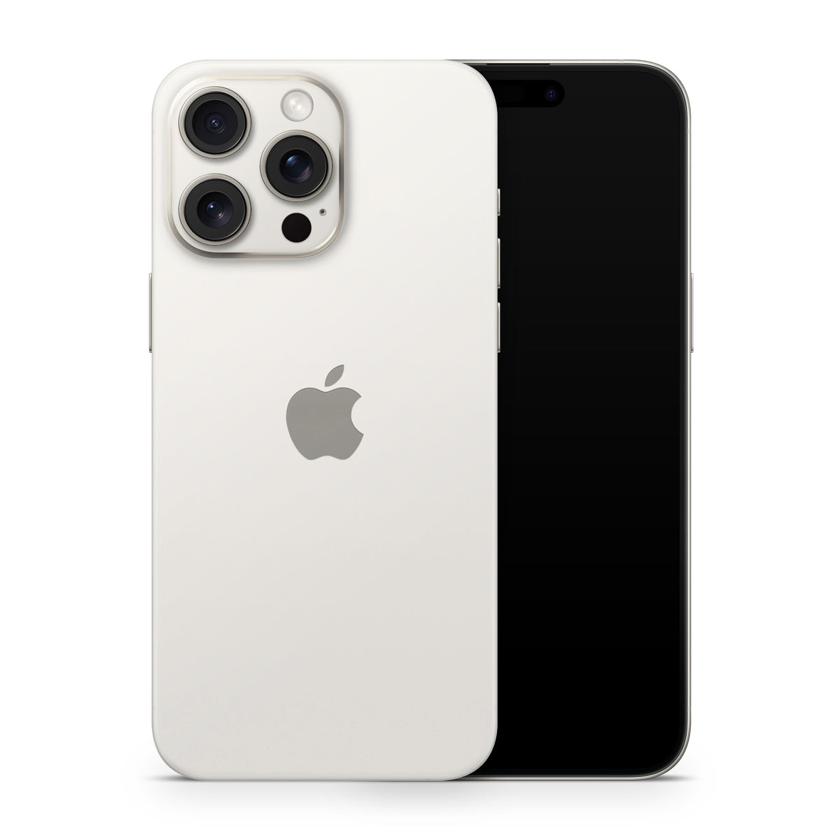 Ivory White iPhone 15 Pro Max Skin