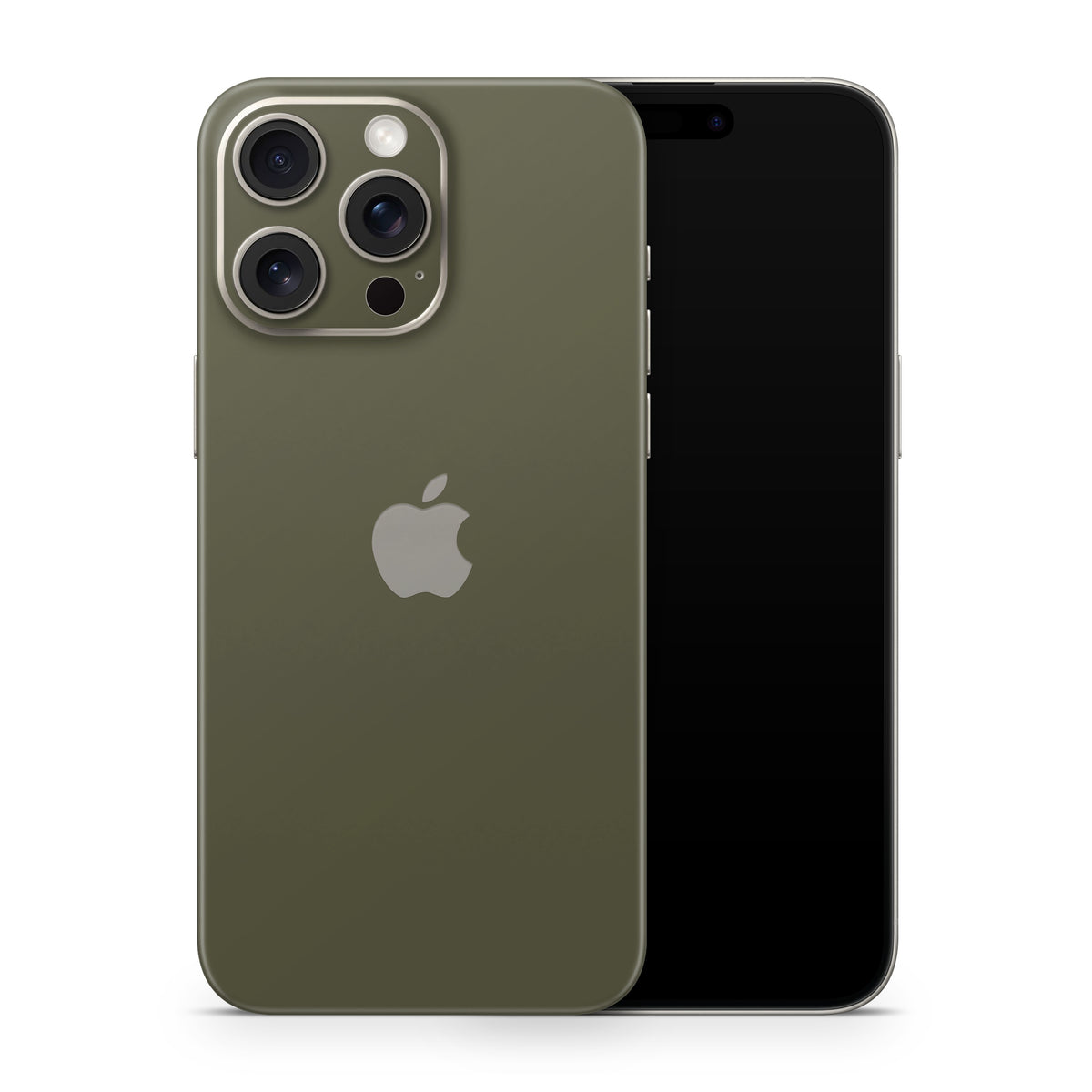 Olive Green iPhone 15 Pro Max Skin