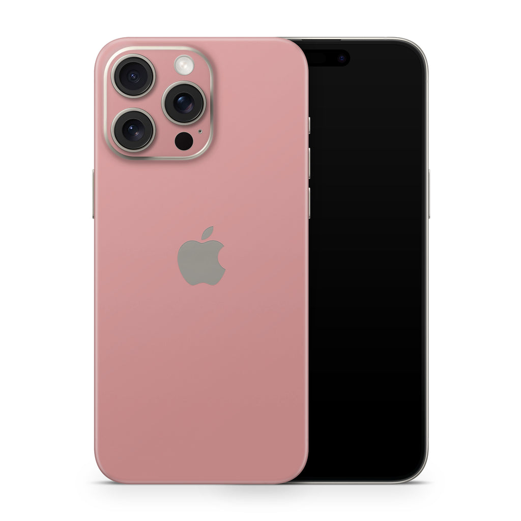 Pink iPhone Skin + Case