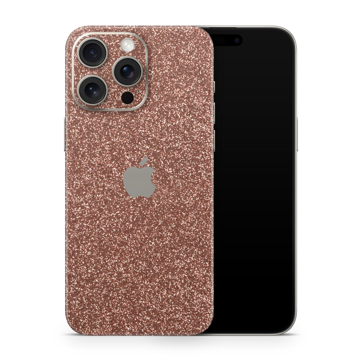 Rosé Glitter iPhone 15 Pro Max Skin