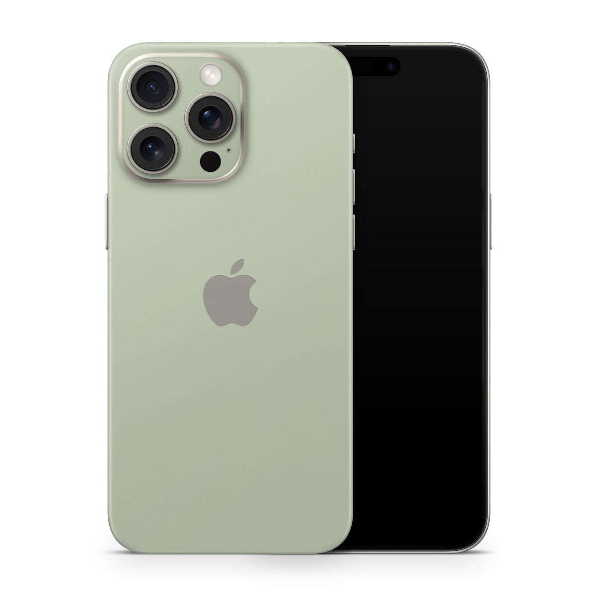 Sage Green iPhone 15 Pro Max Skin