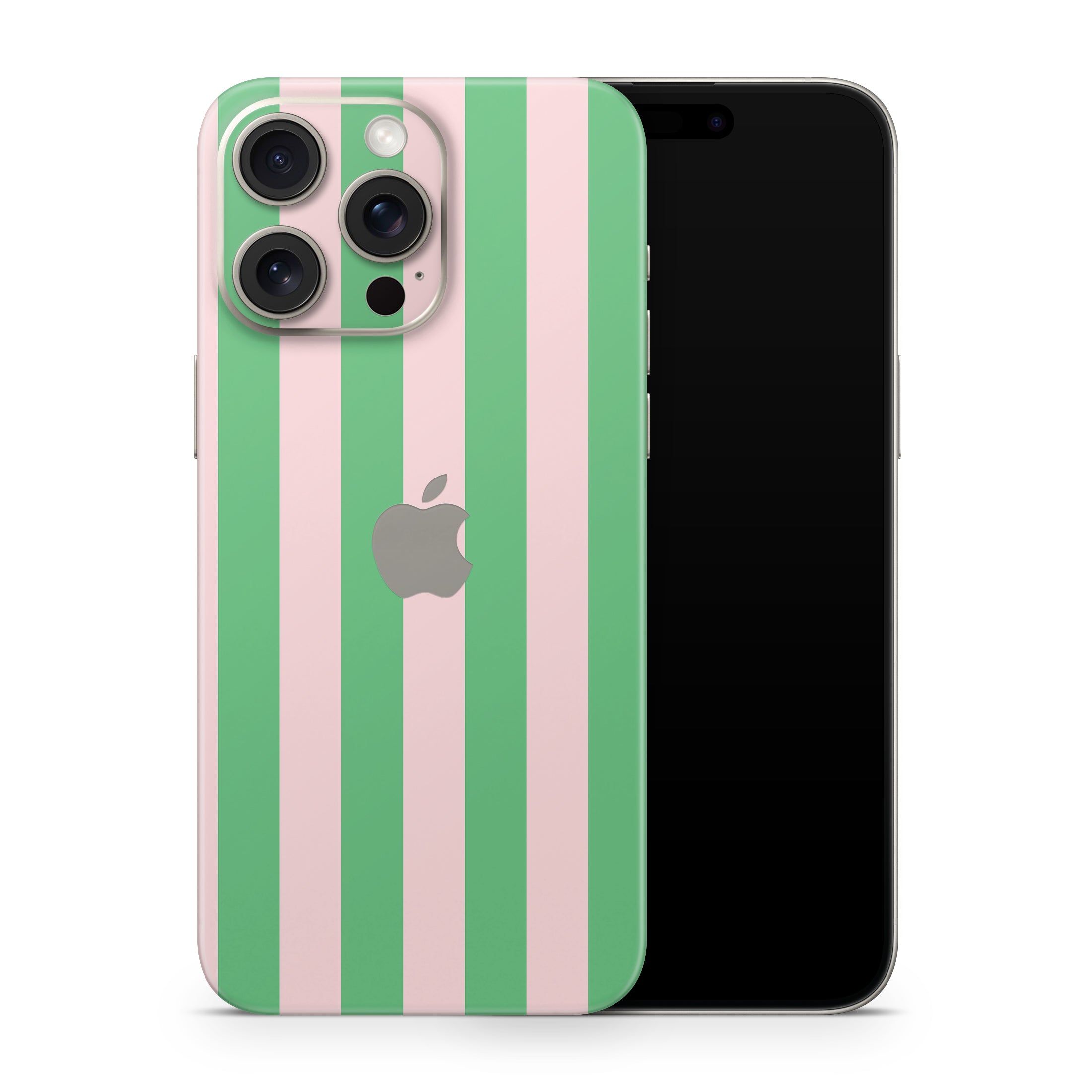 Summer Stripe iPhone Skin + Case