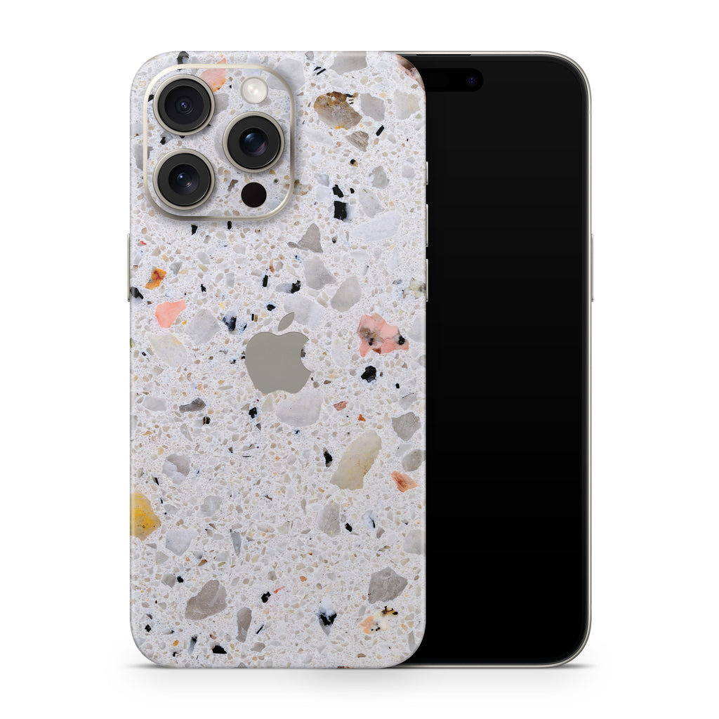 Terrazzo iPhone Skin + Case