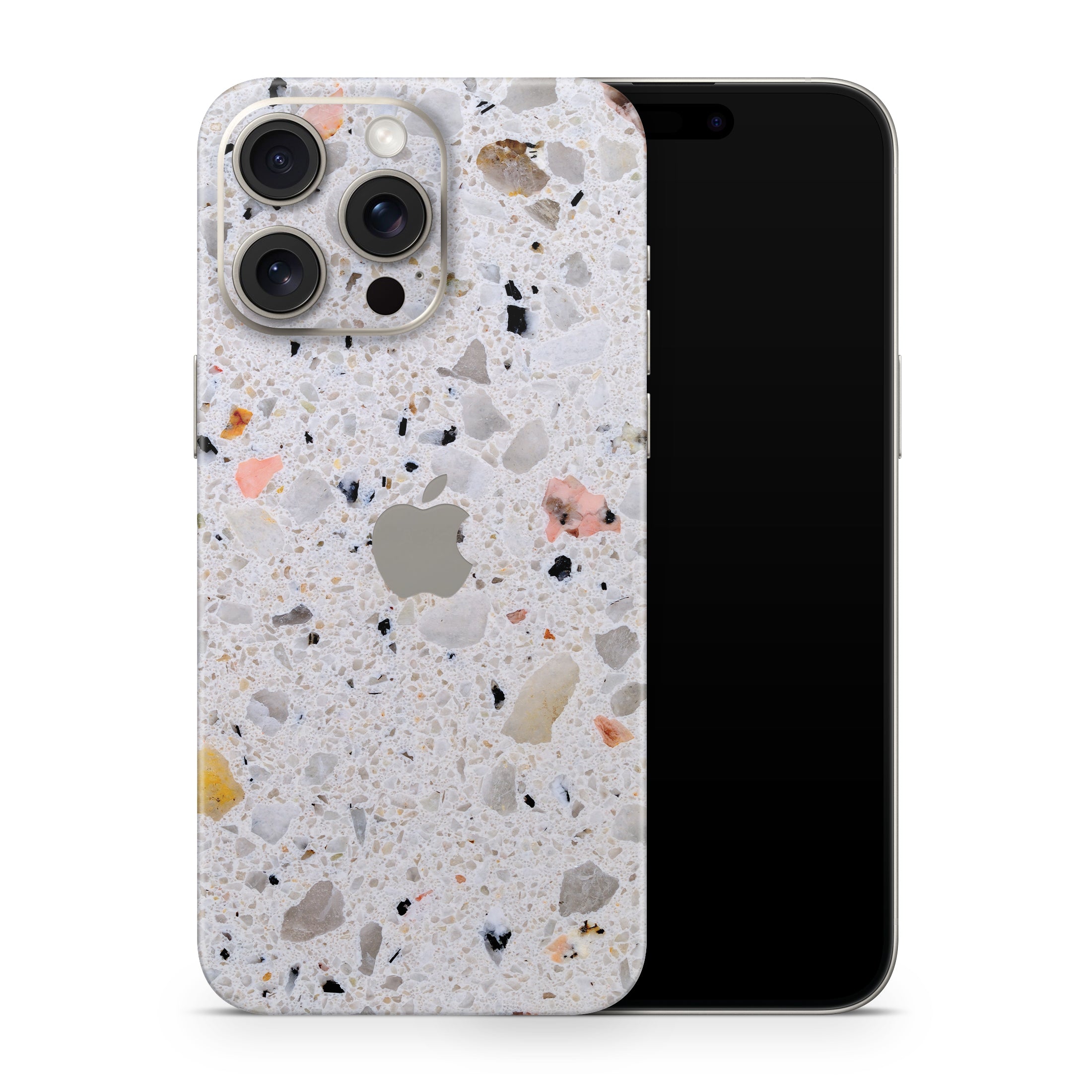 Terrazzo iPhone Skin + Case