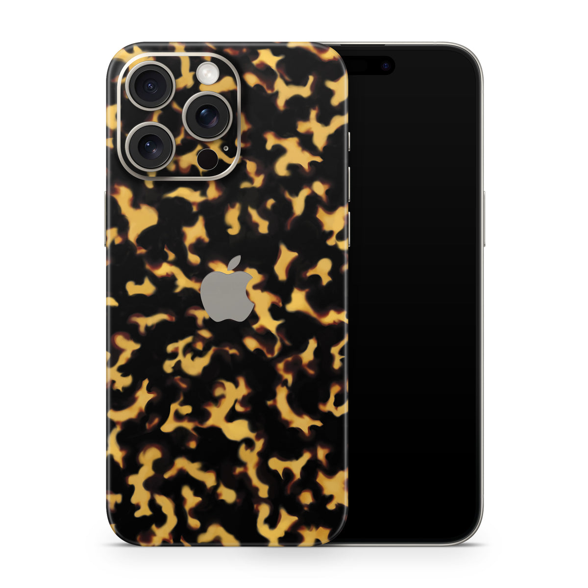 Tortoise Shell iPhone 15 Pro Max Skin