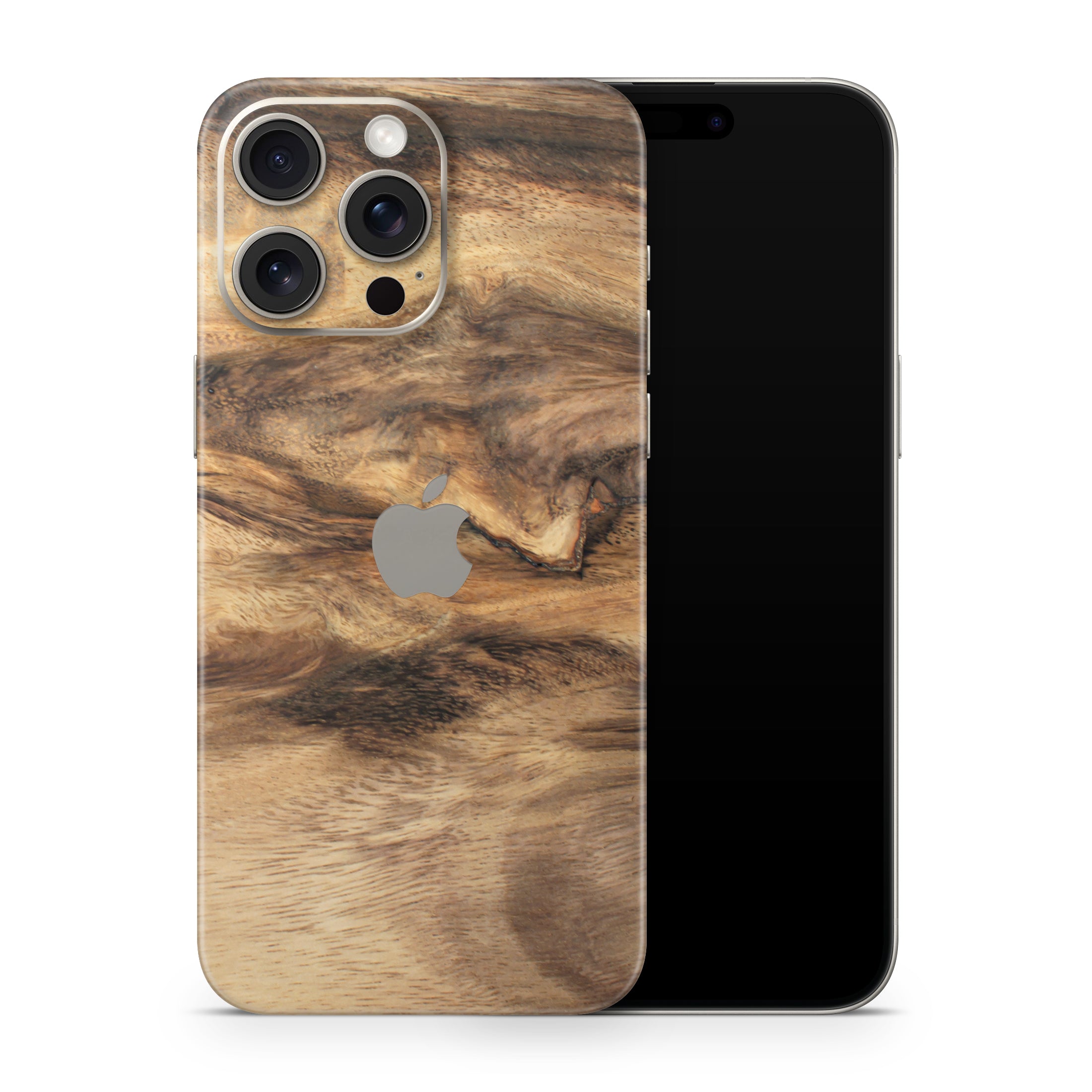 Wood iPhone Skin + Case
