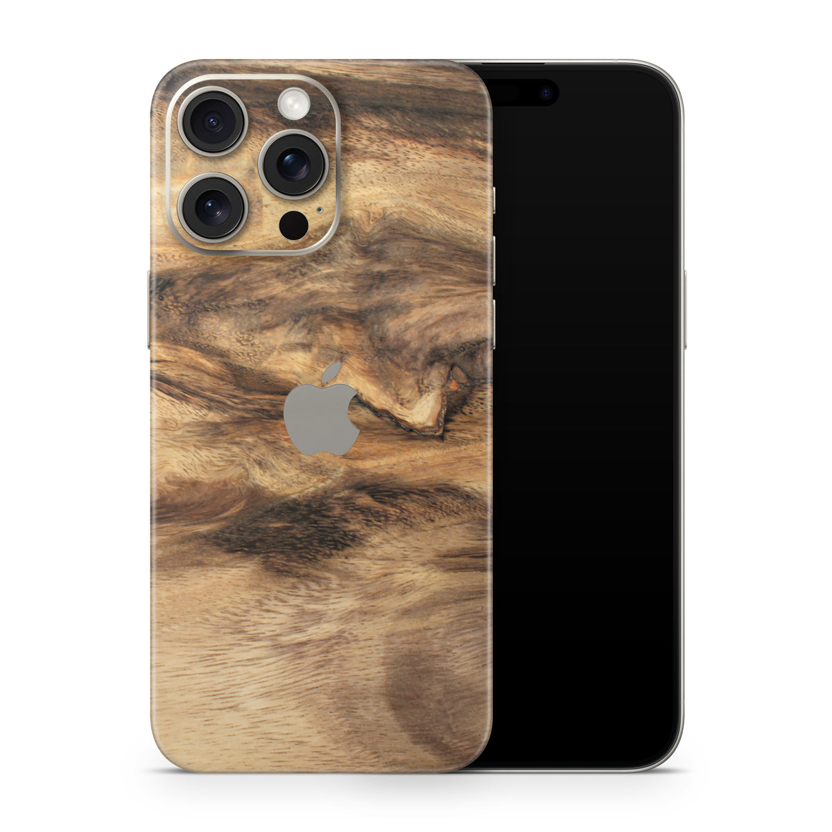 Wood iPhone 15 Pro Max Skin
