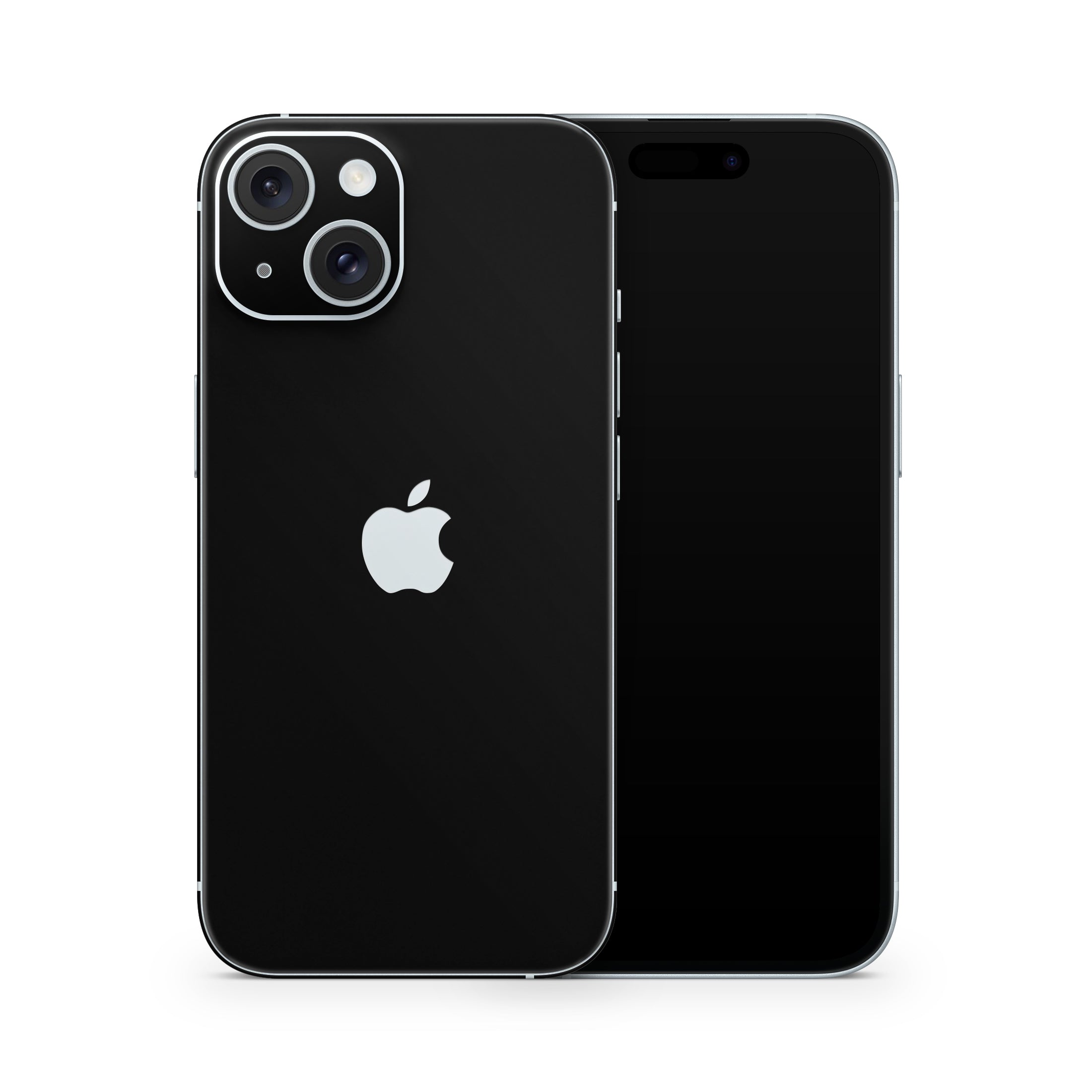 Black iPhone Skin + Case
