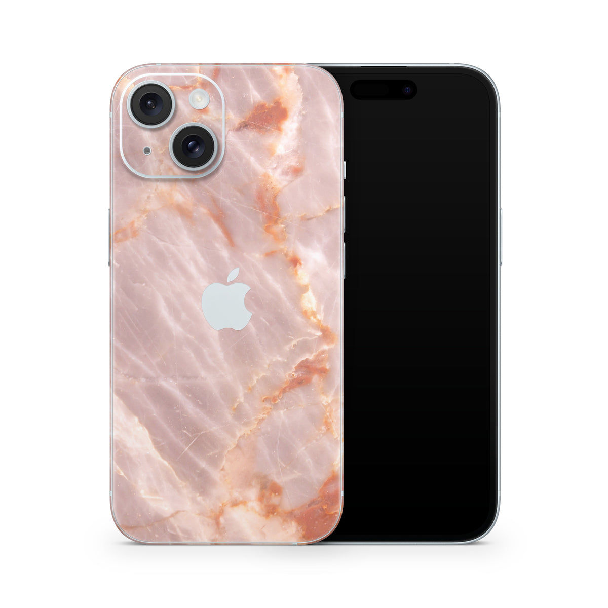 Blush Marble iPhone 15 Skin